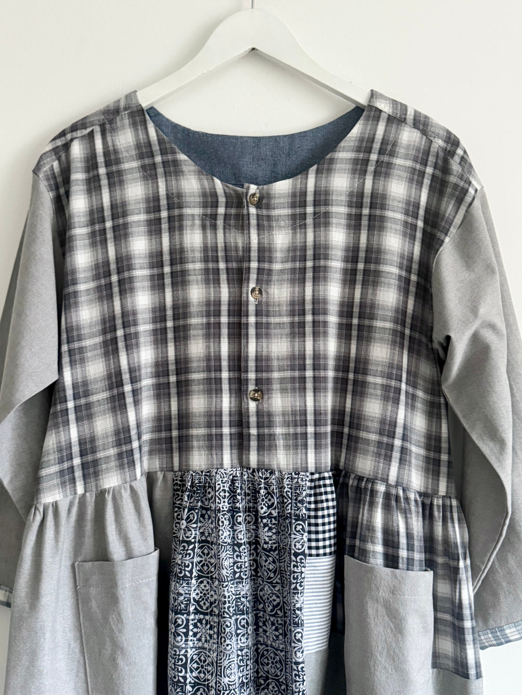 Reworked Patchwork Dress ~ 5