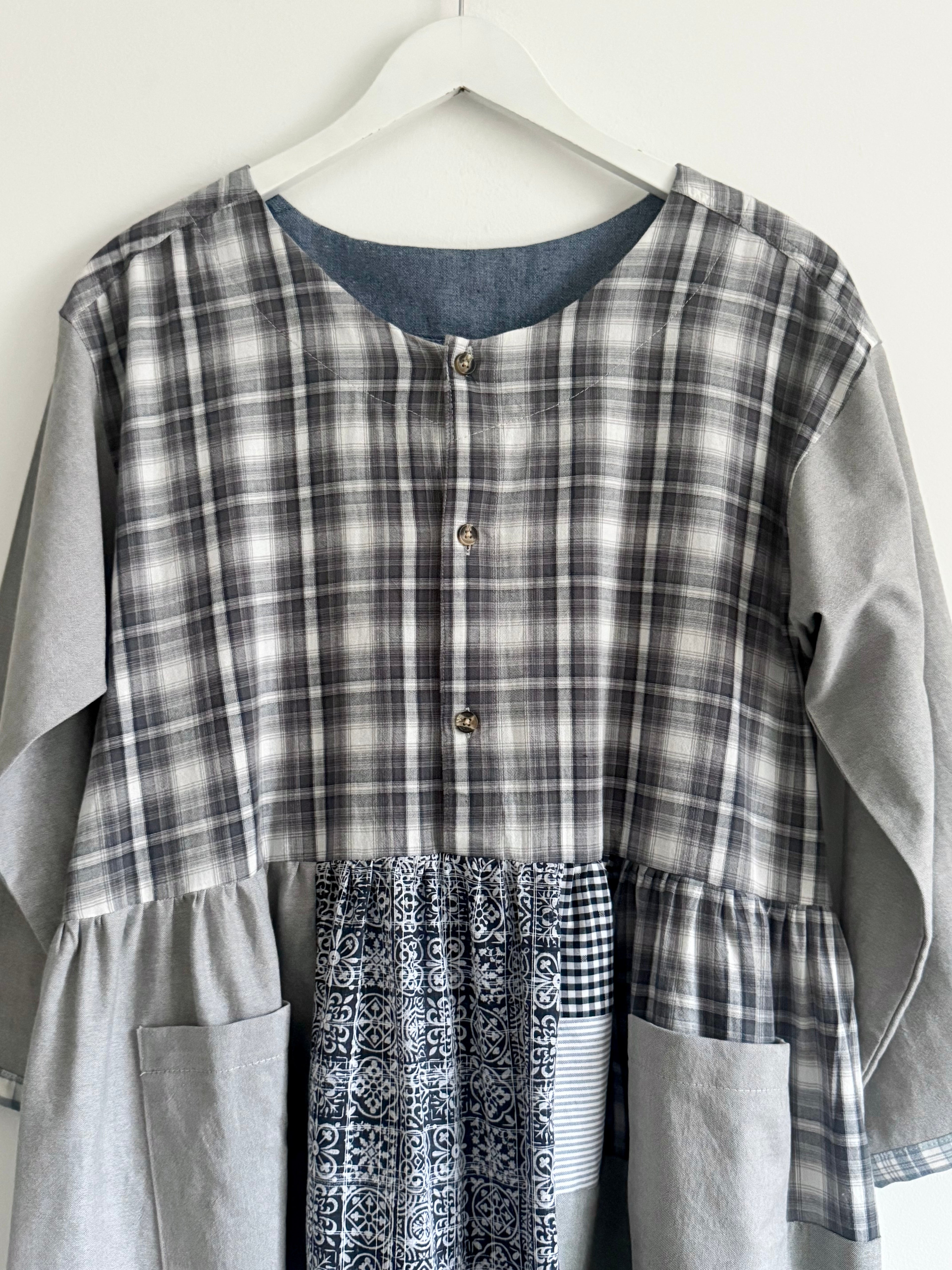 Reworked Patchwork Dress ~ 5