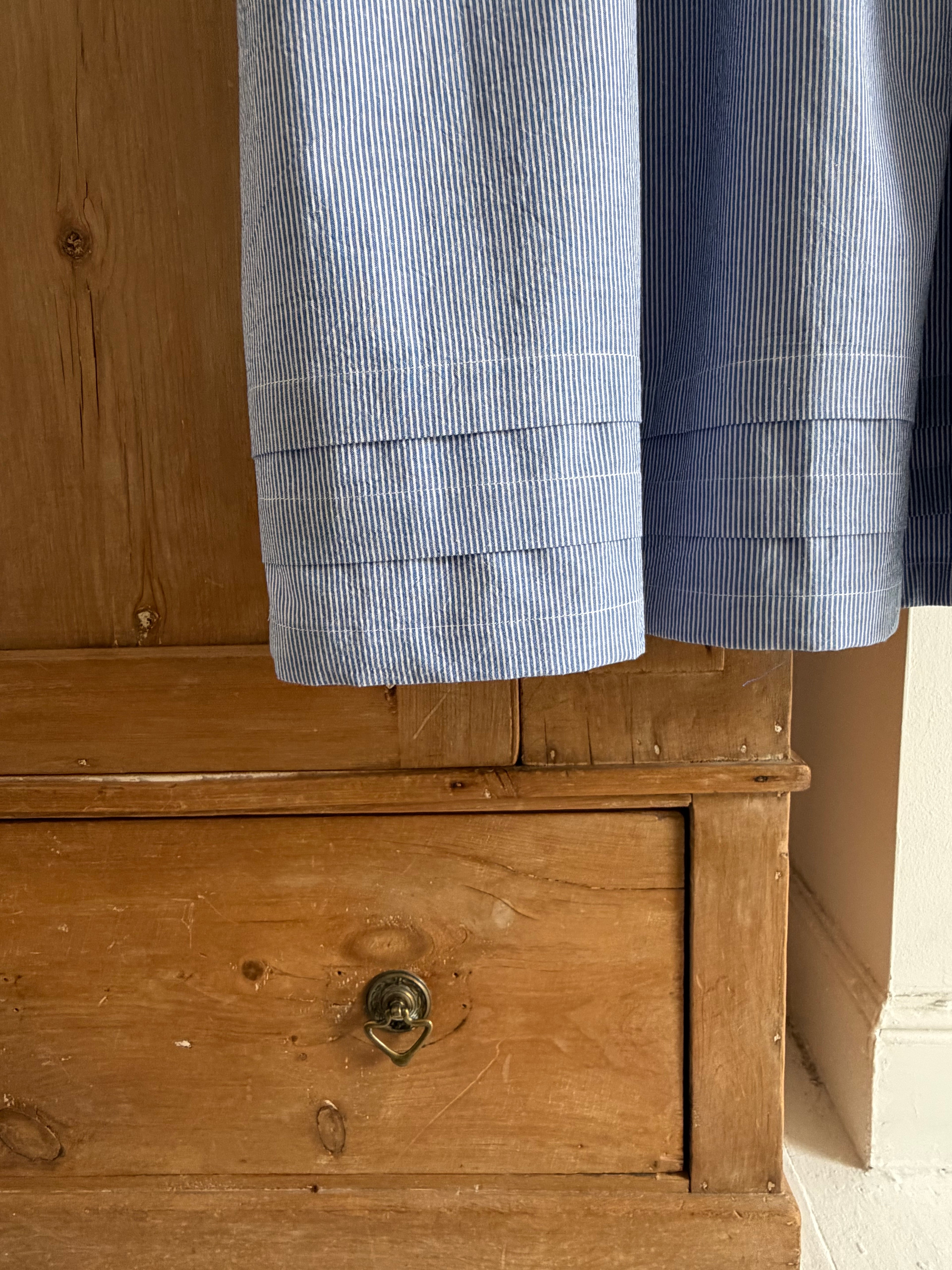 Blue & White Stripe Dawn Dress