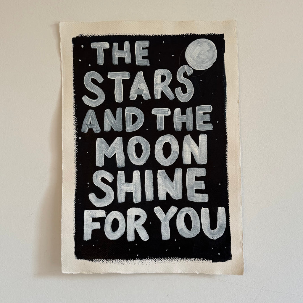 Shine for you painting