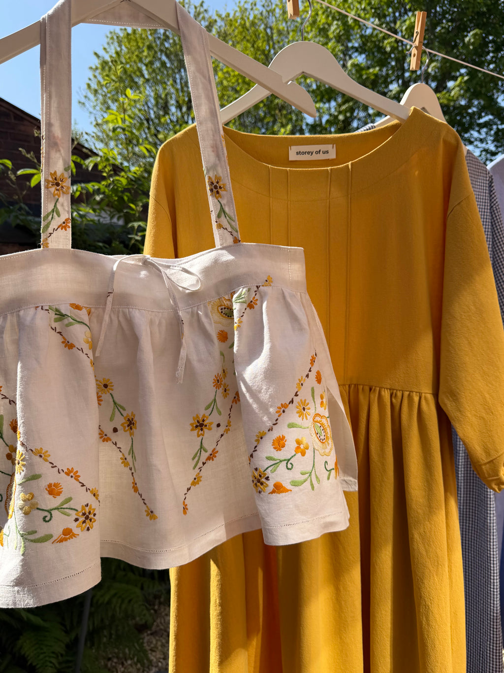 Sunflower Yellow Dawn Dress