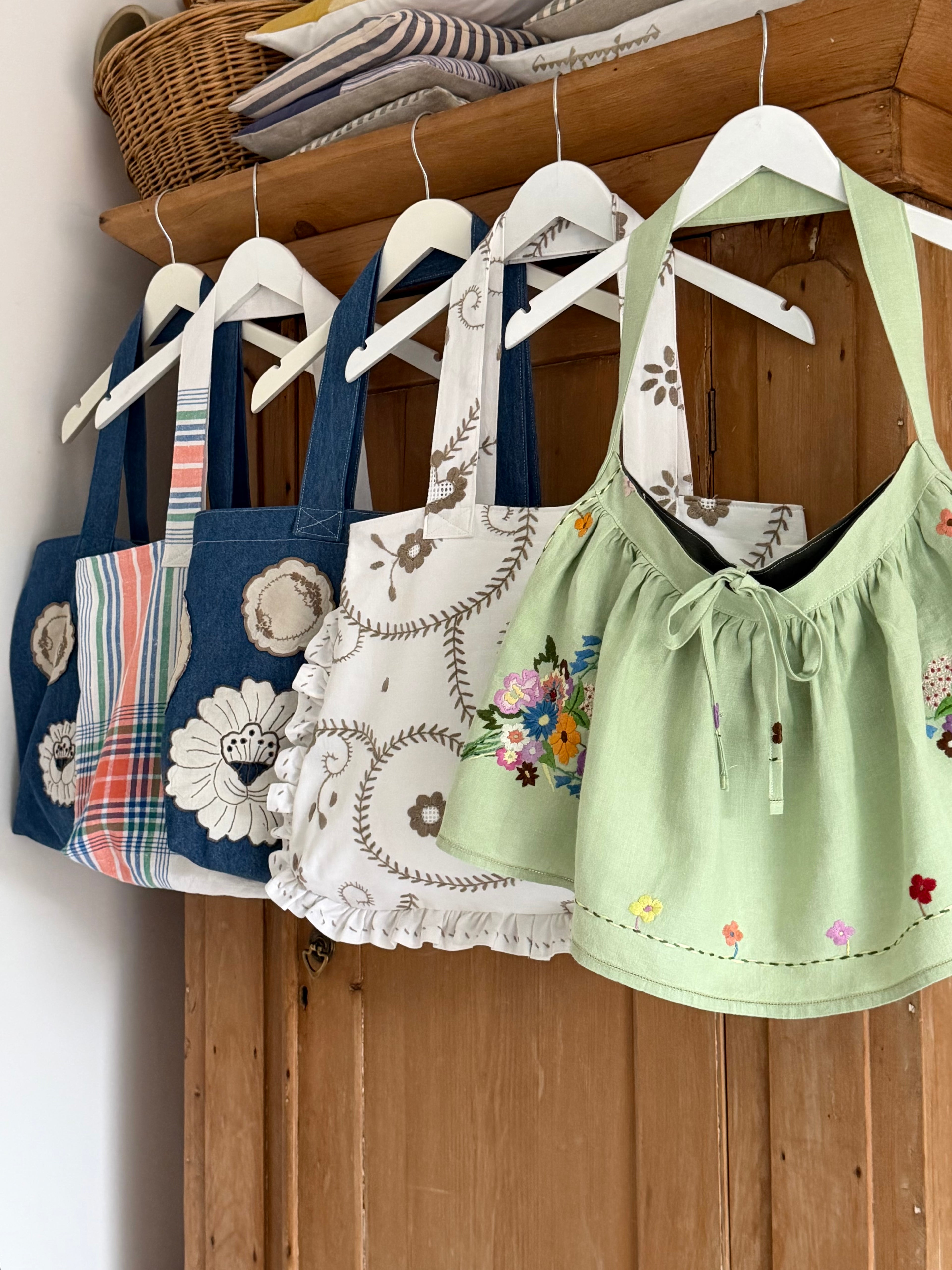 The Story Bag ~ Green