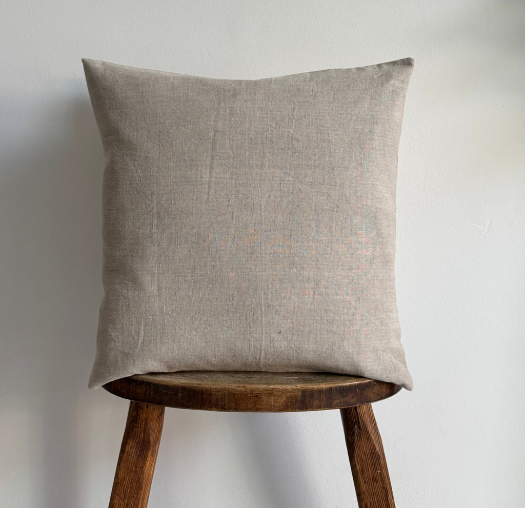 Stone Linen Cushion