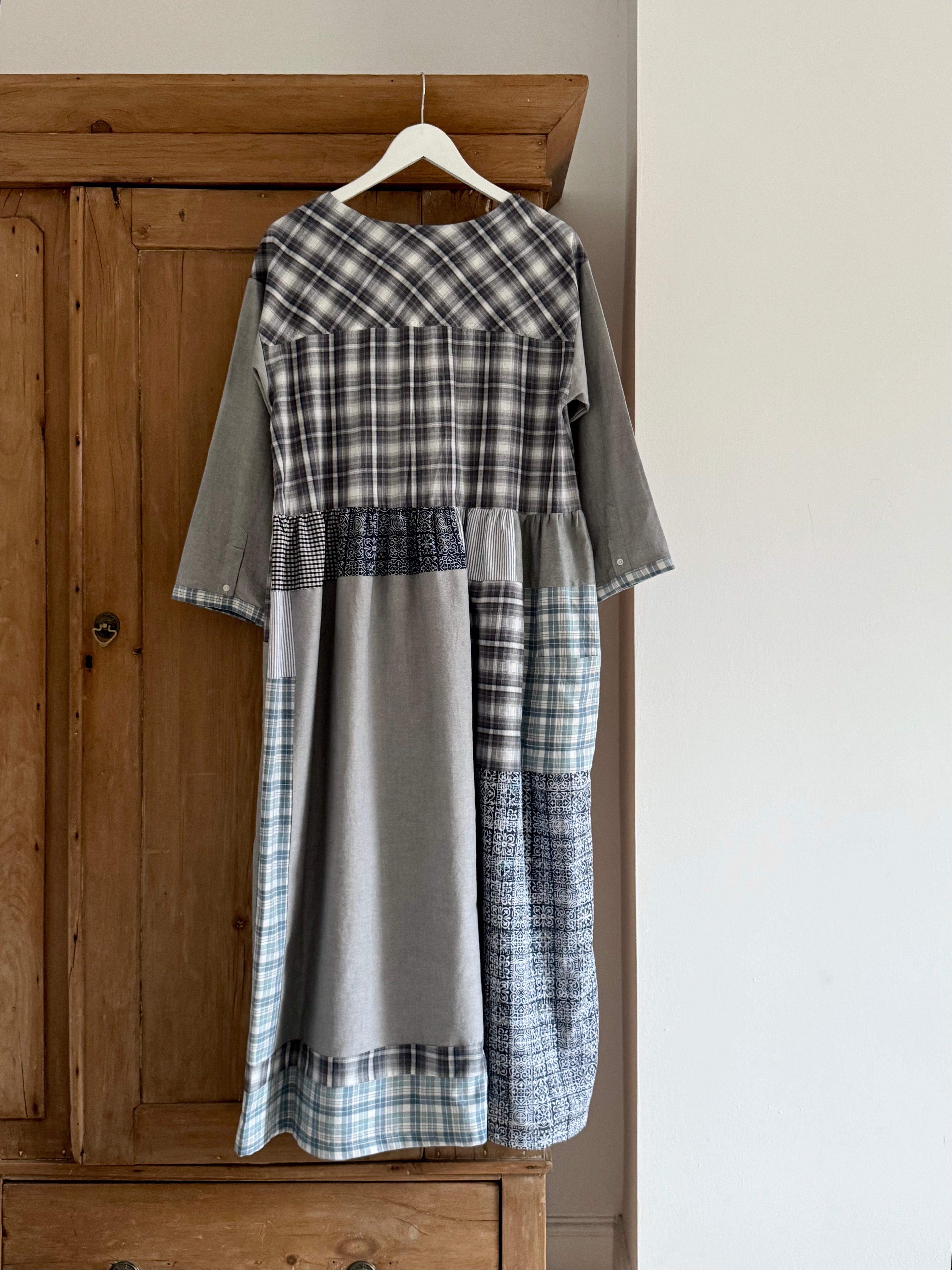 Reworked Patchwork Dress ~ 5