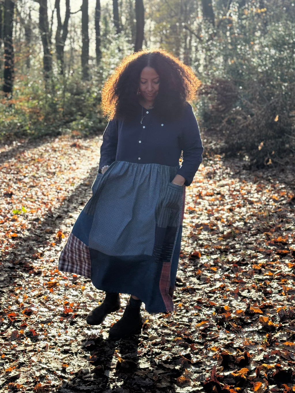 Reworked Patchwork Dress ~ 1