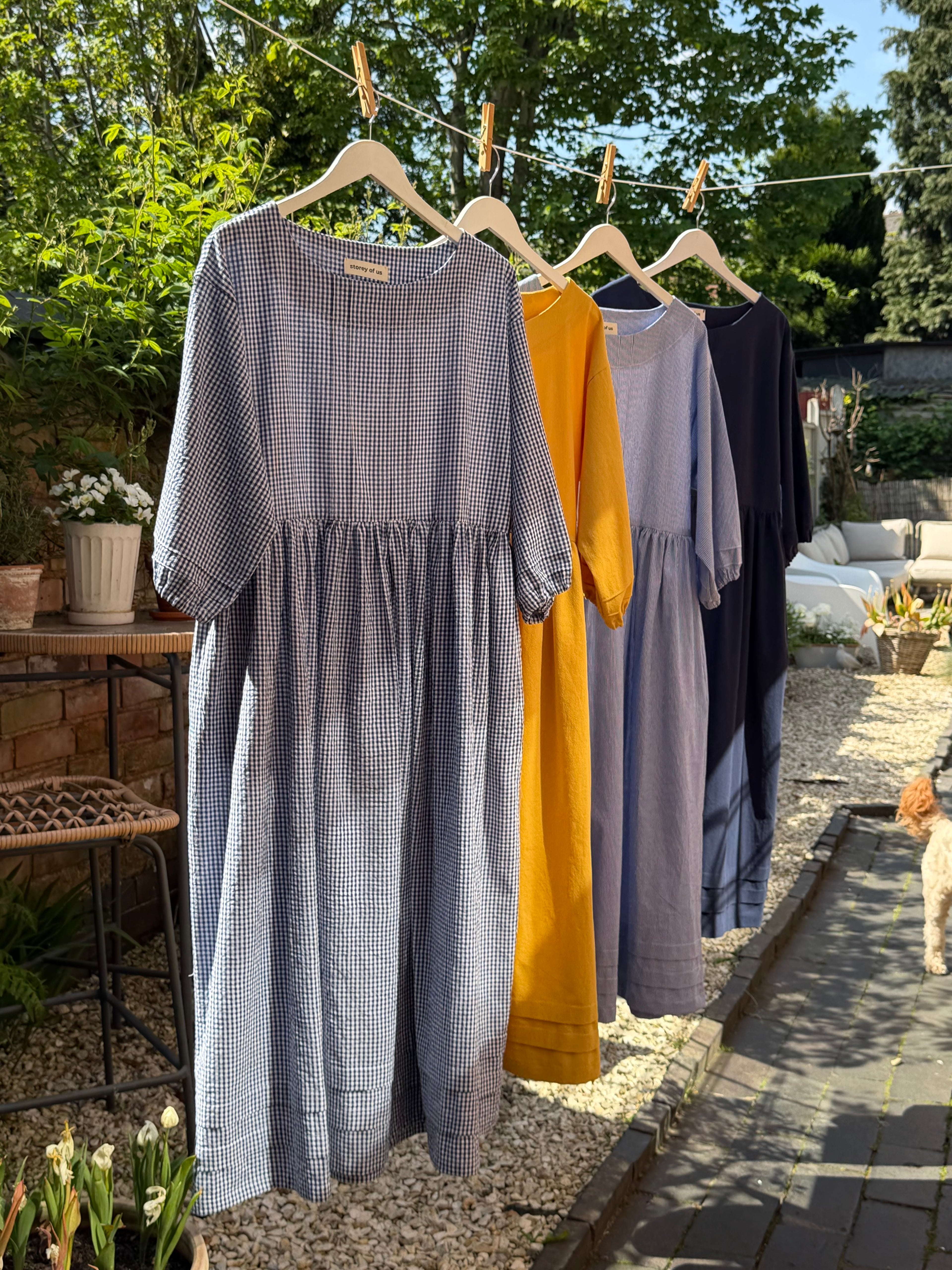 Sunflower Yellow Dawn Dress