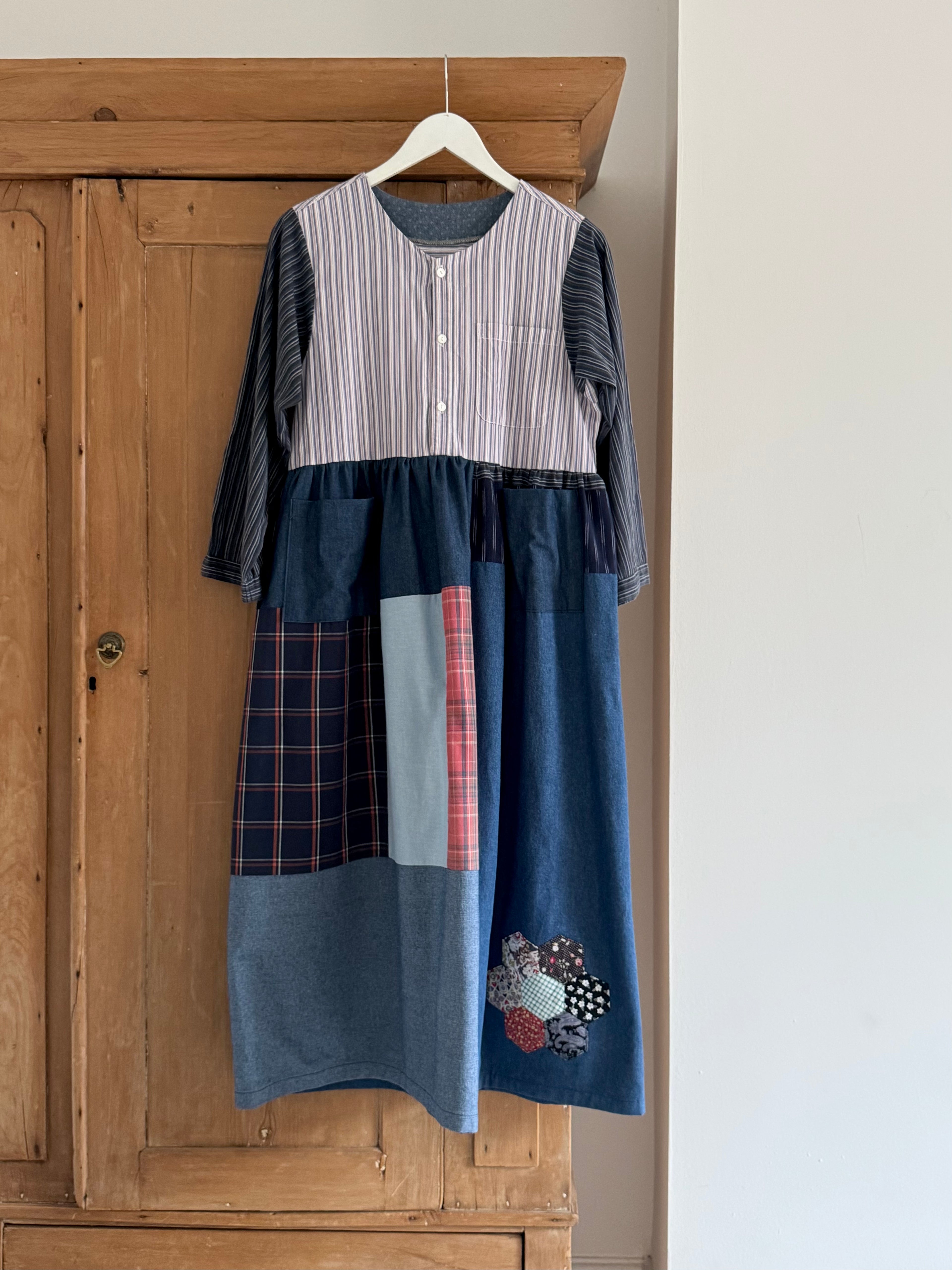 Reworked Patchwork Dress ~ 2