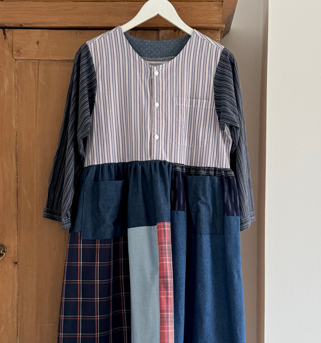Reworked Patchwork Dress ~ 2