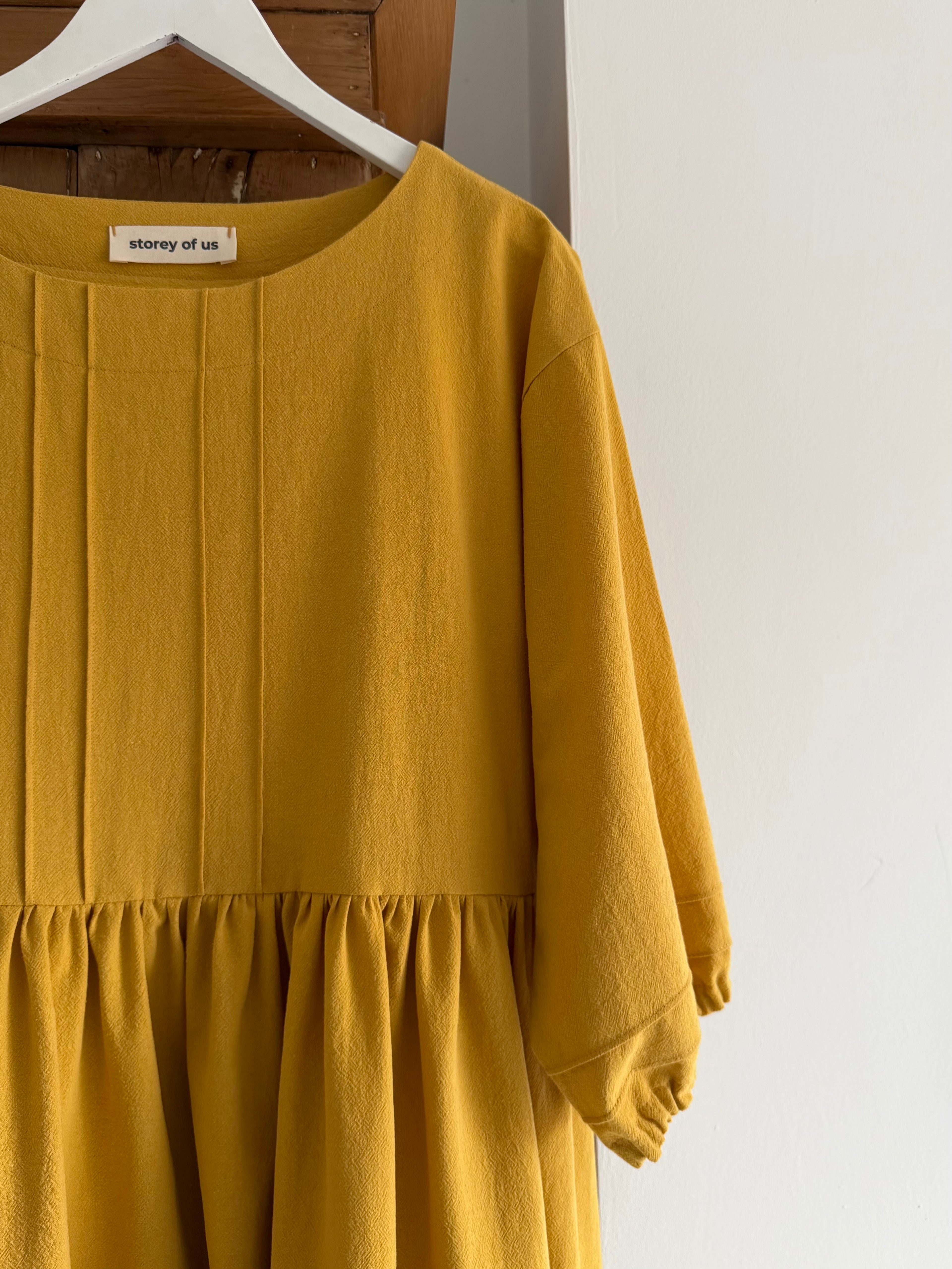 Sunflower Yellow Dawn Dress