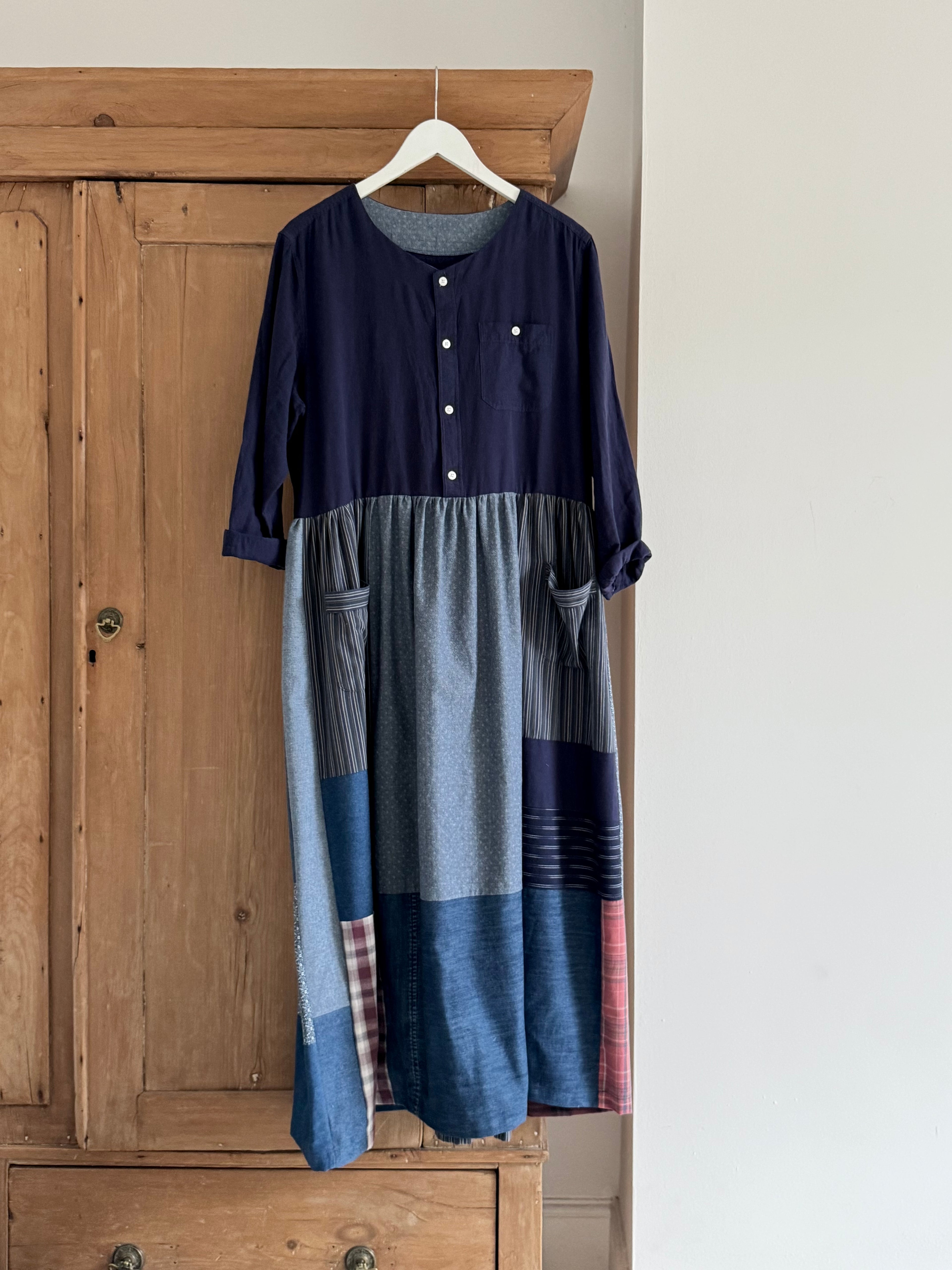 Reworked Patchwork Dress ~ 1