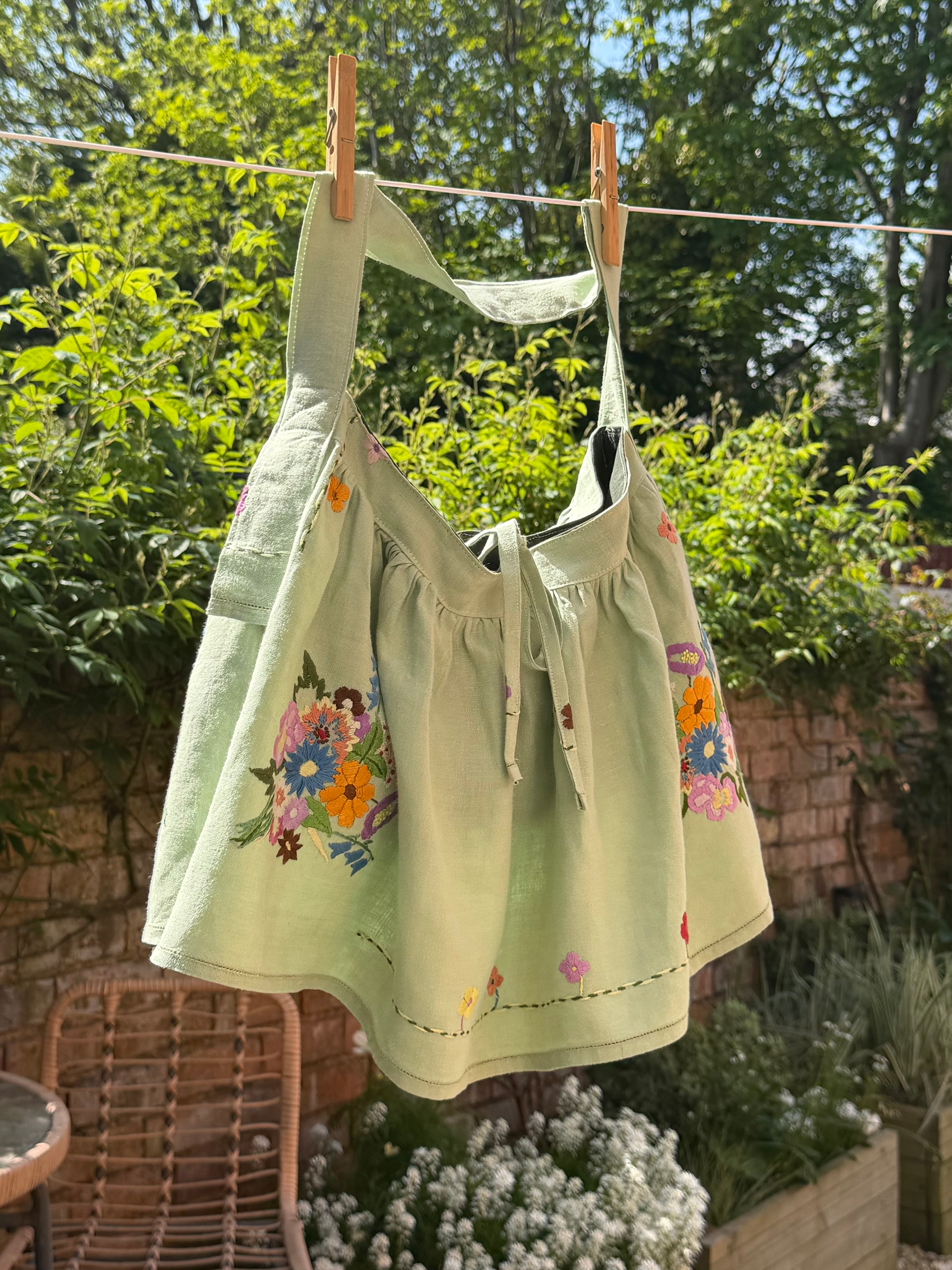 The Story Bag ~ Green