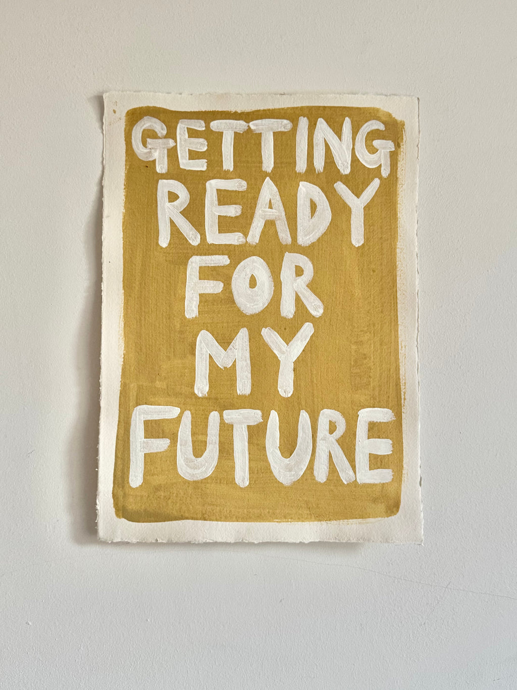 My future painting