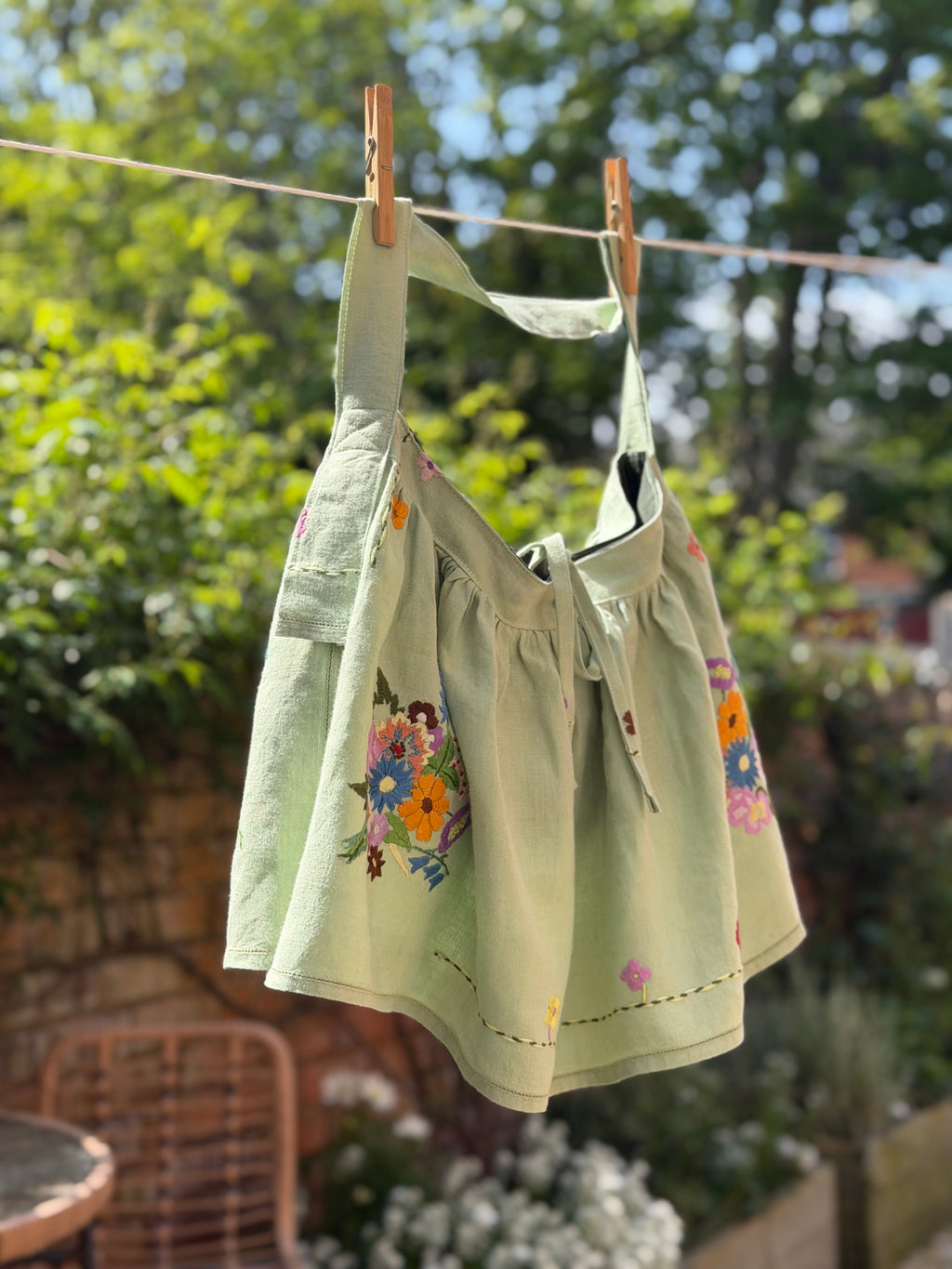 The Story Bag ~ Green