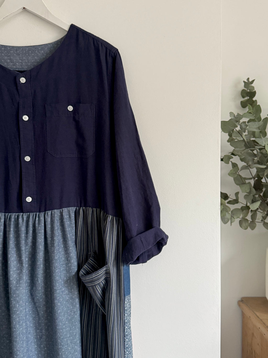 Reworked Patchwork Dress ~ 1