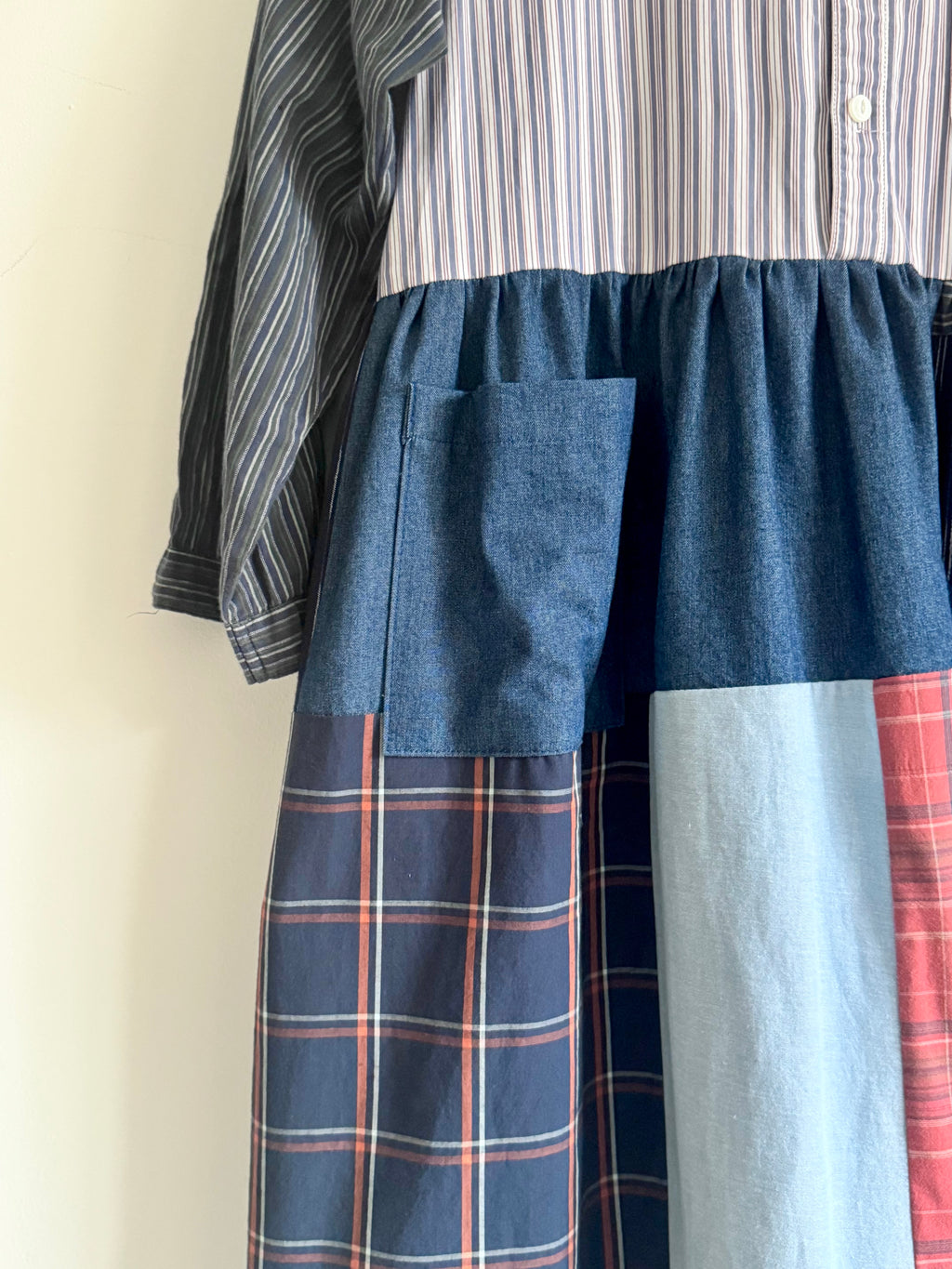 Reworked Patchwork Dress ~ 2