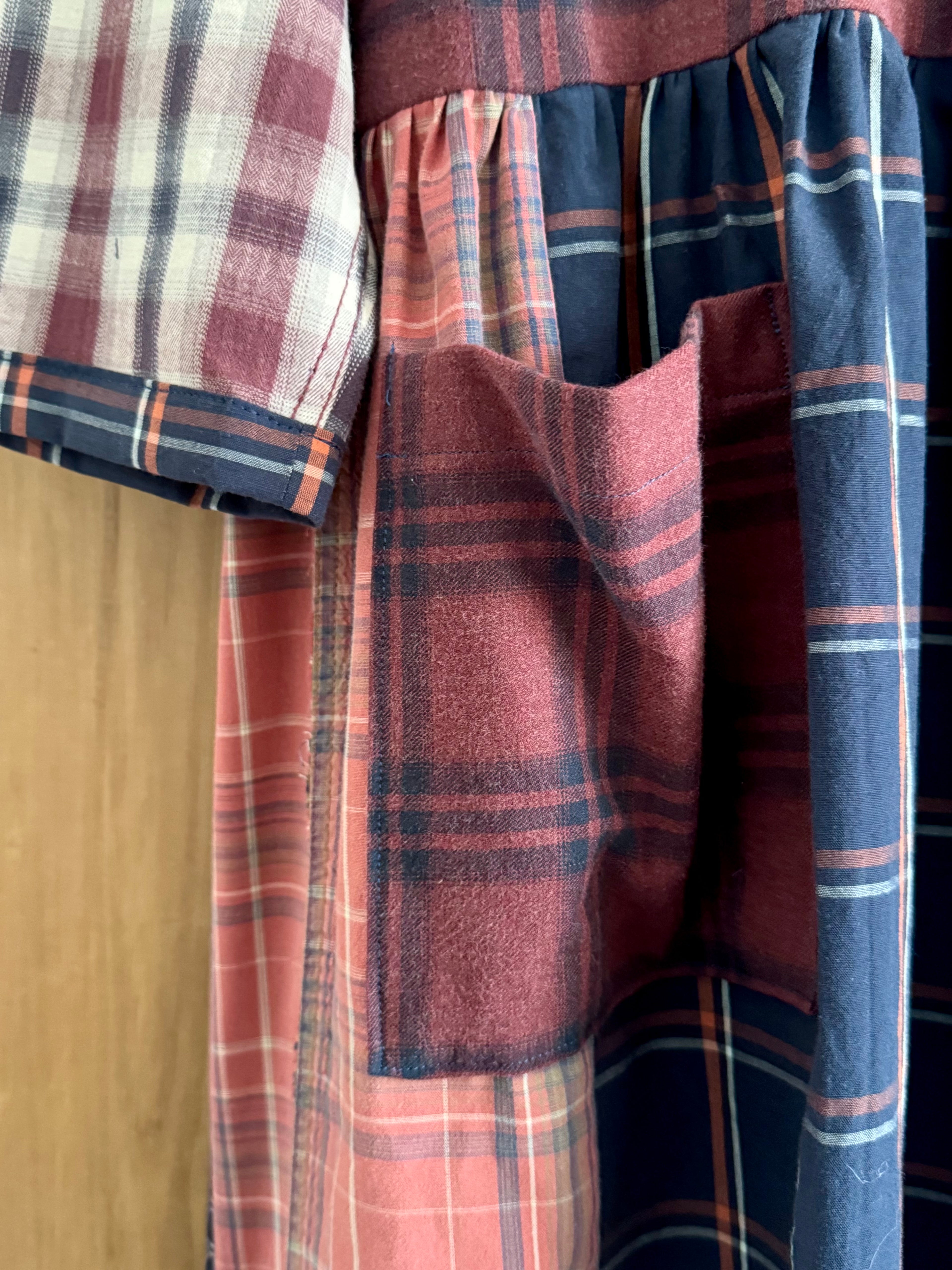 Reworked Patchwork Dress ~ 4