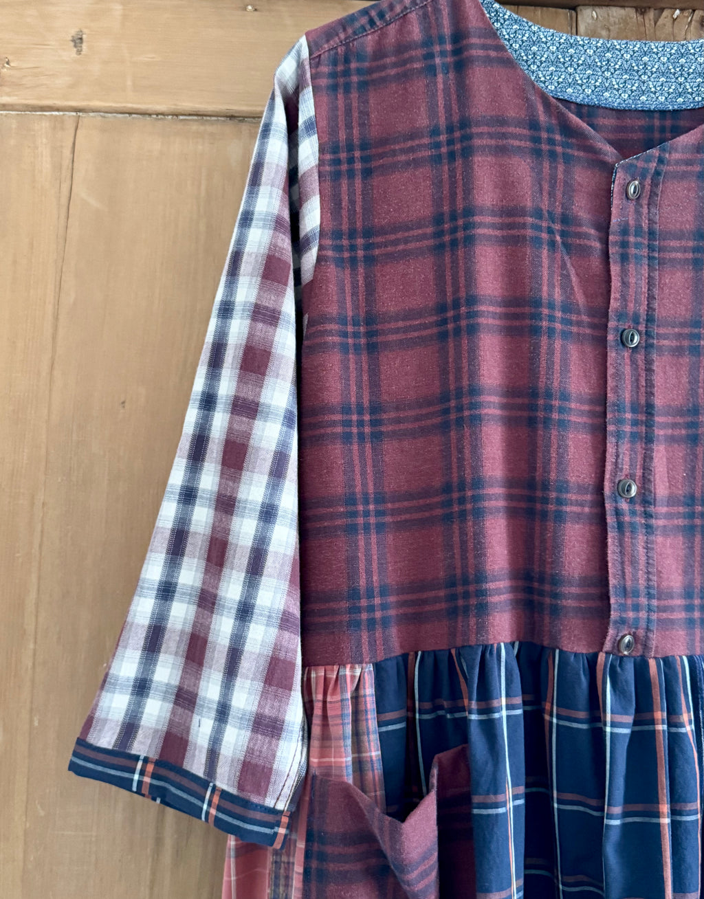 Reworked Patchwork Dress ~ 4