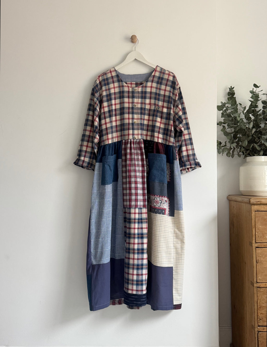 Reworked Patchwork Dress ~ 3