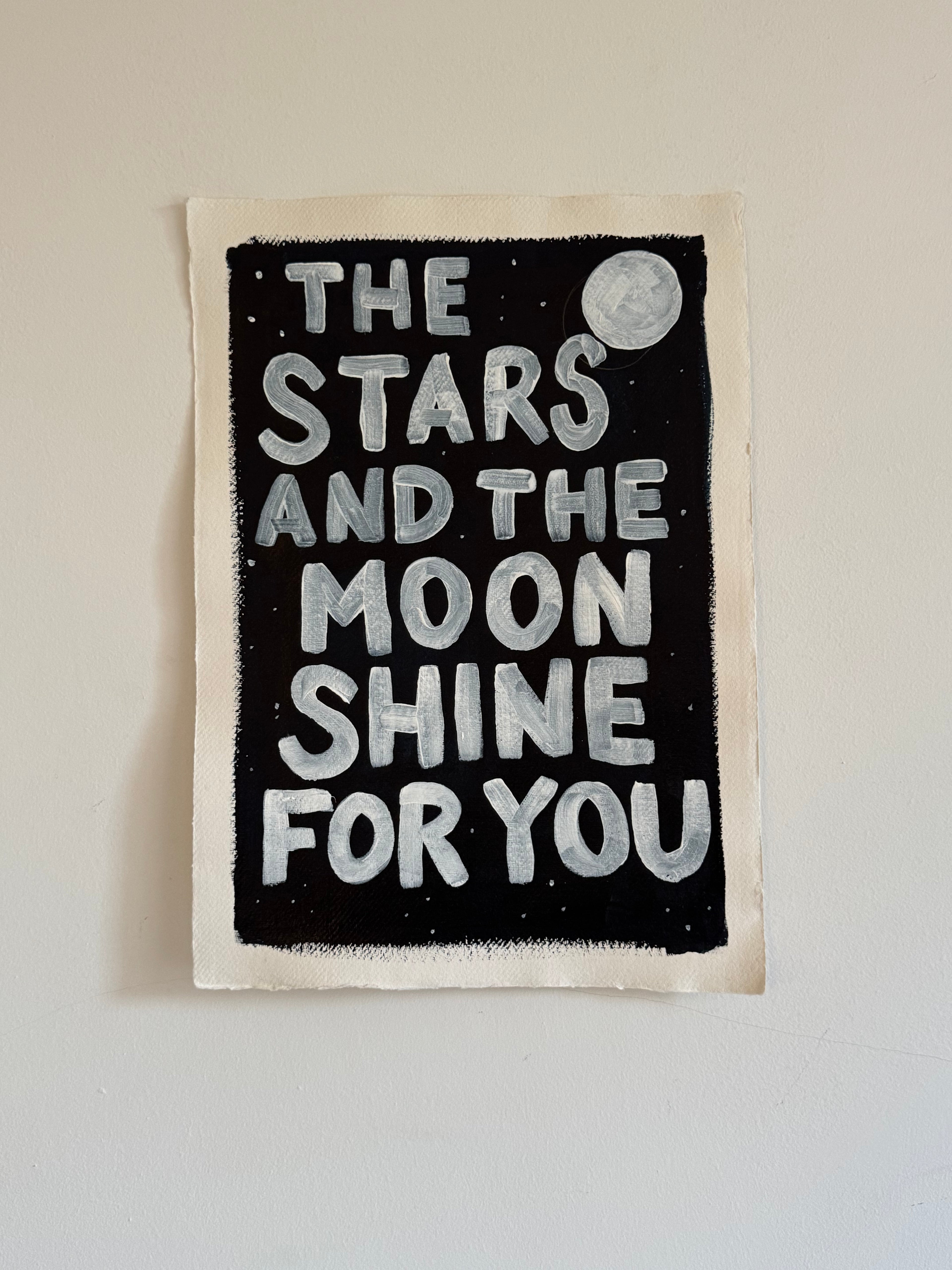 Shine for you painting