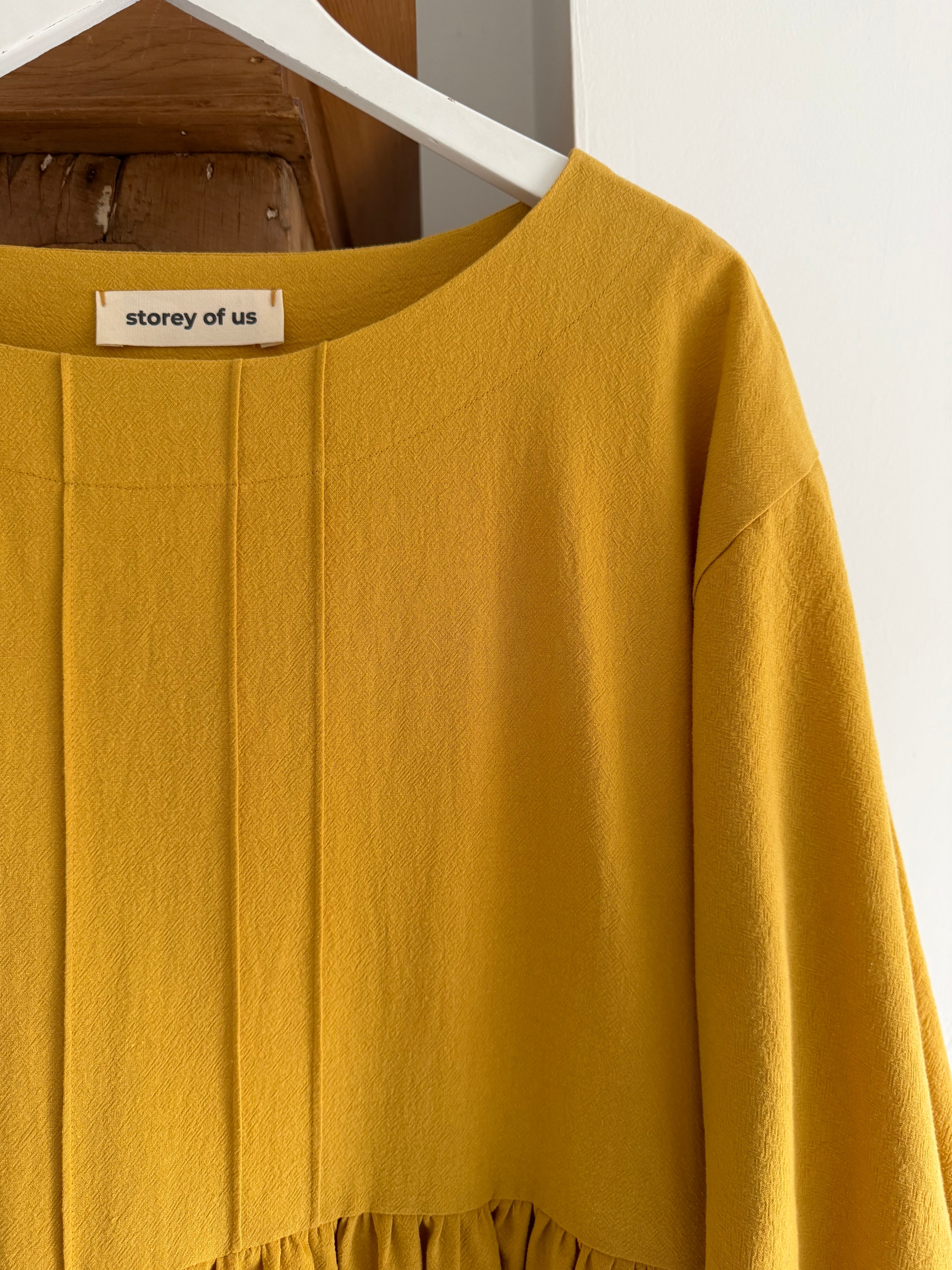 Sunflower Yellow Dawn Dress