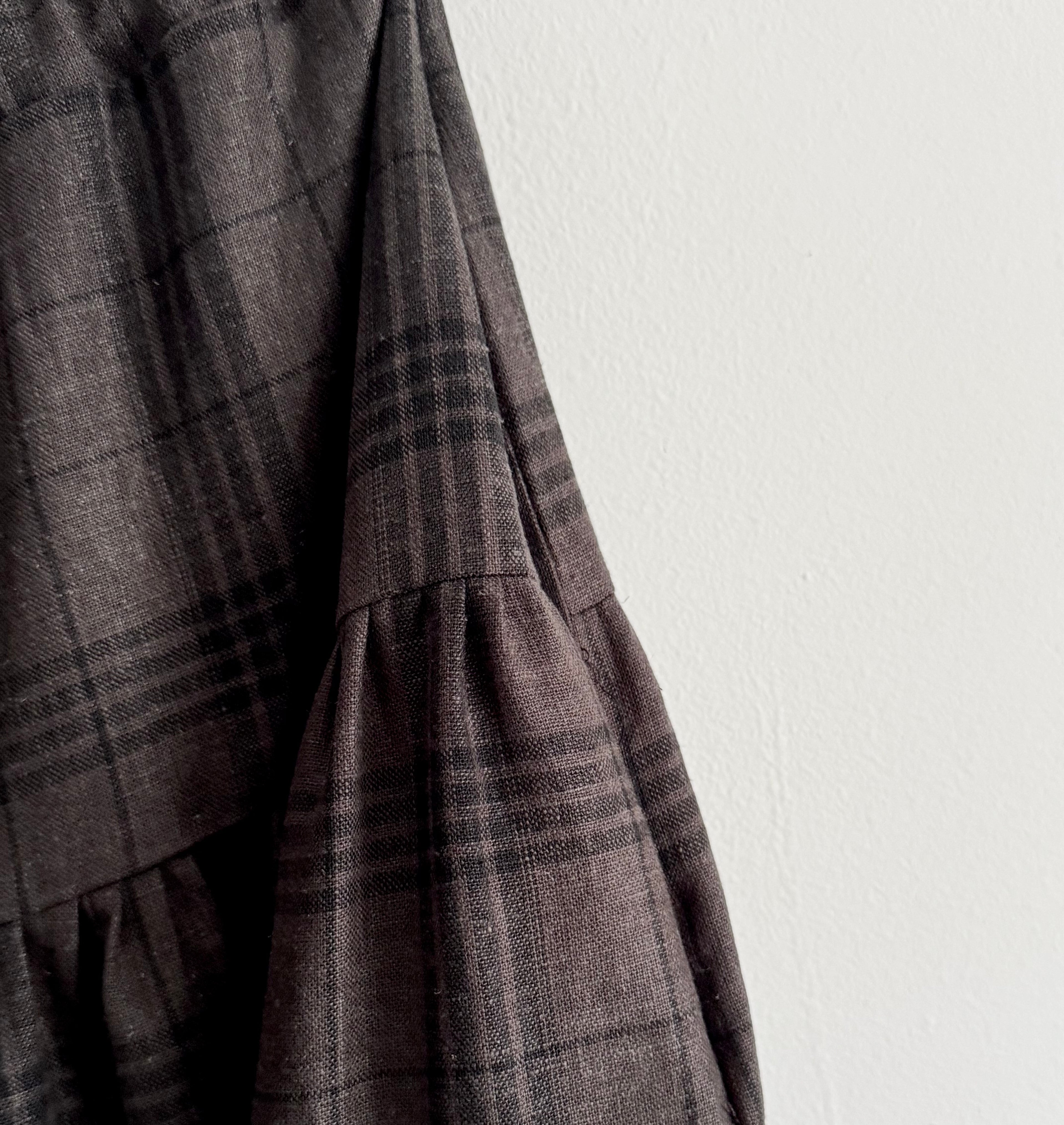 Mila Skirt in coco check