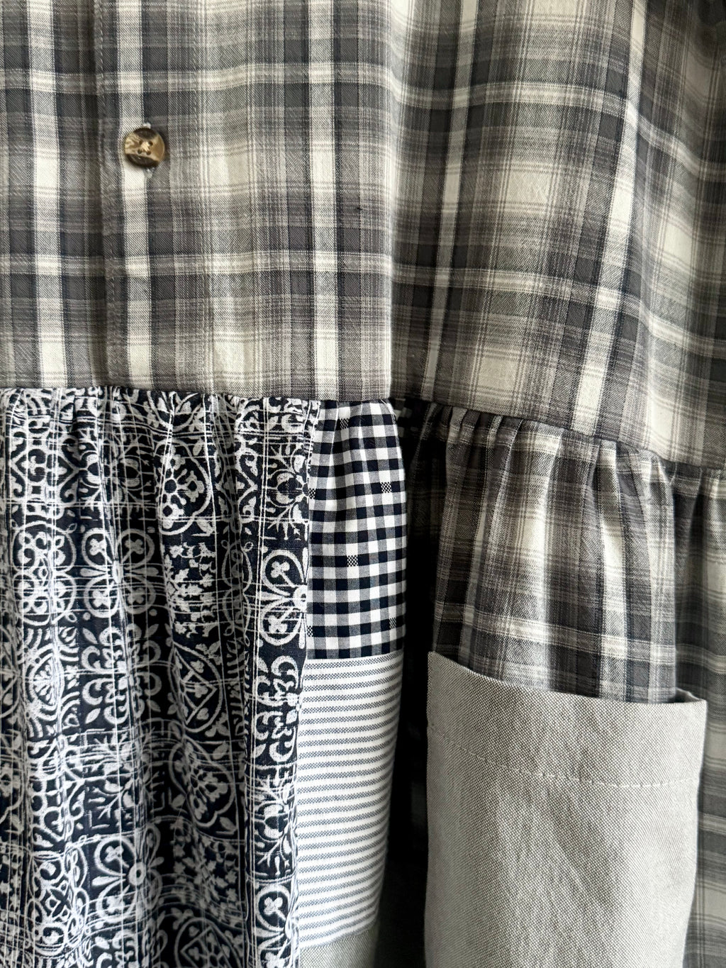 Reworked Patchwork Dress ~ 5