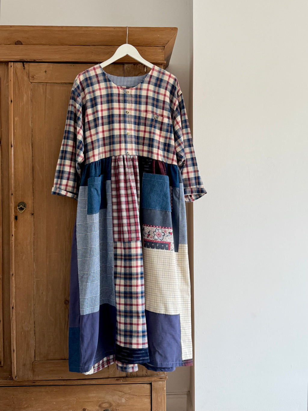 Reworked Patchwork Dress ~ 3