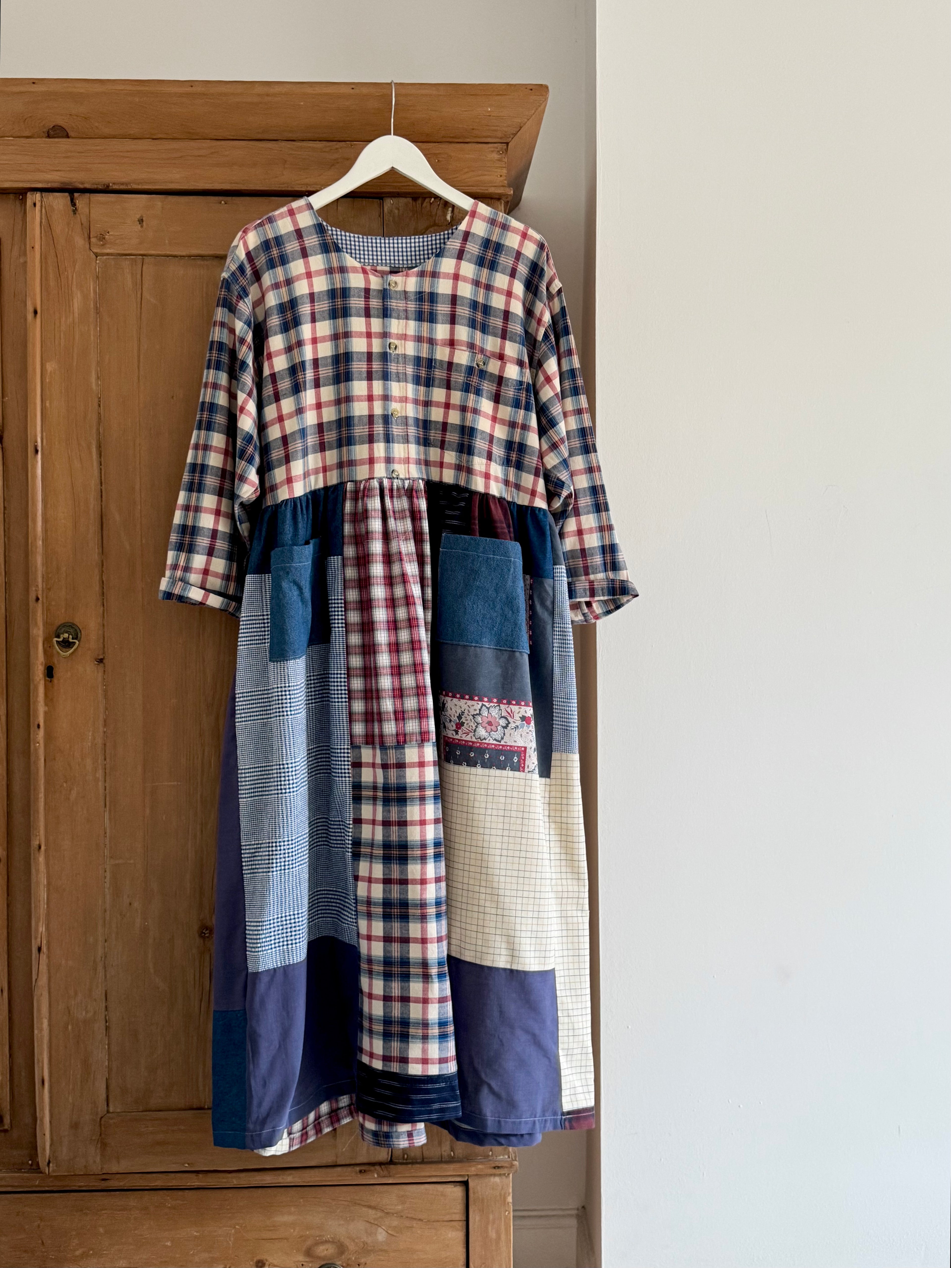 Reworked Patchwork Dress ~ 3