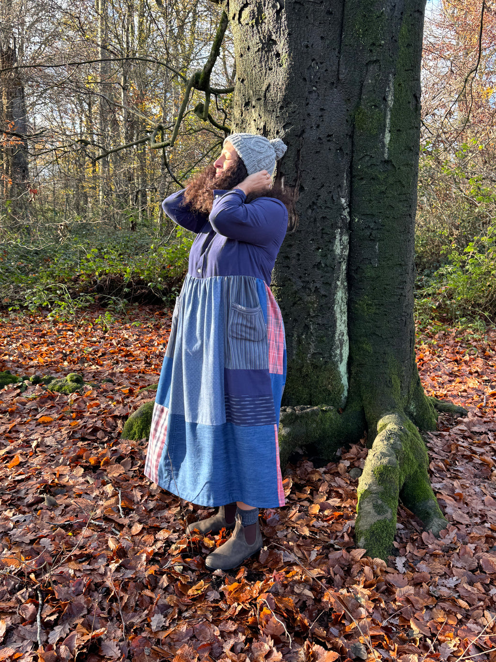 Reworked Patchwork Dress ~ 1