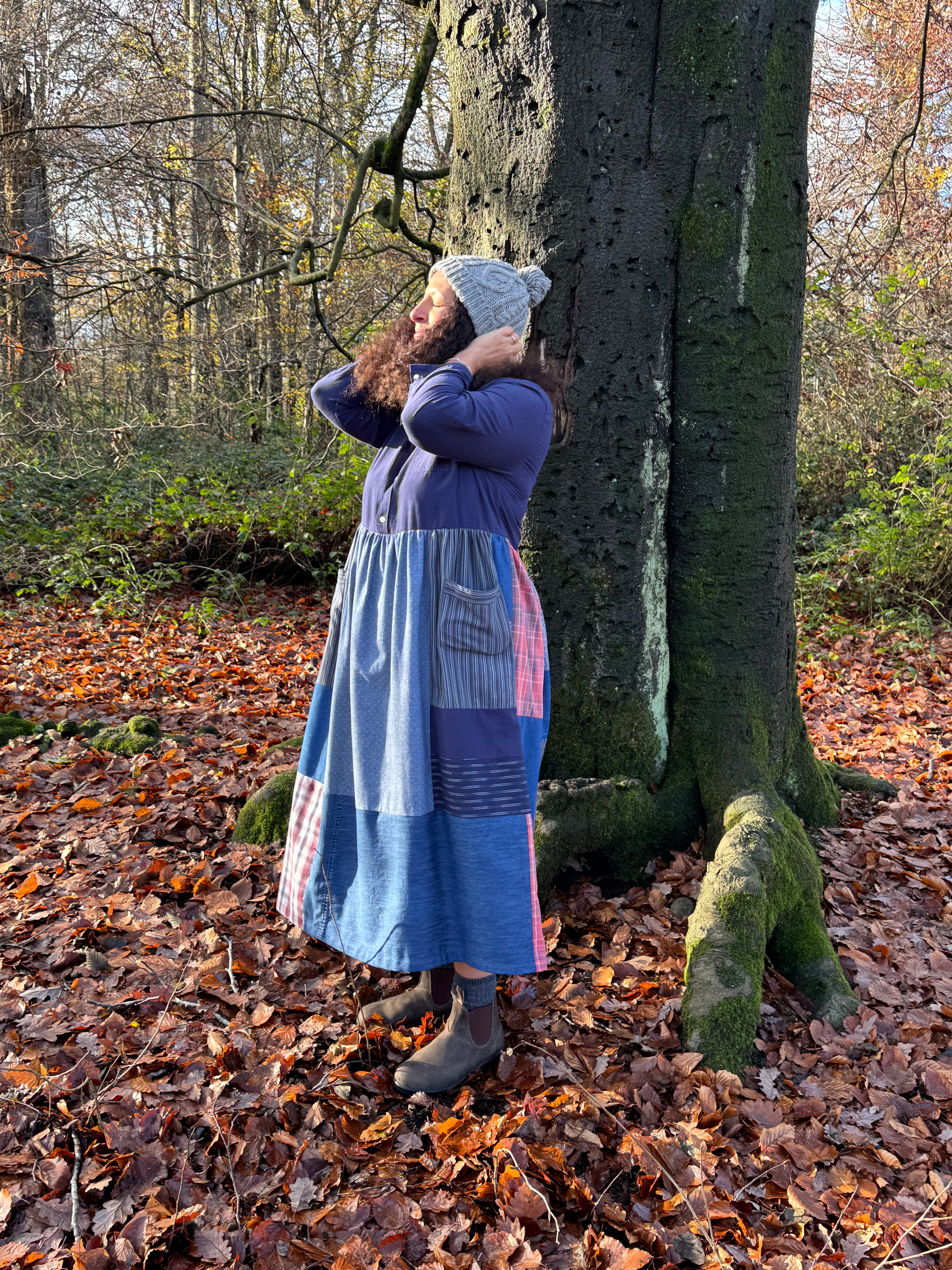 Reworked Patchwork Dress ~ 1