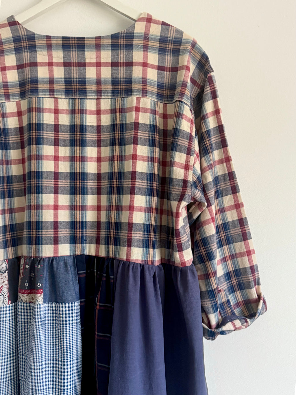 Reworked Patchwork Dress ~ 3