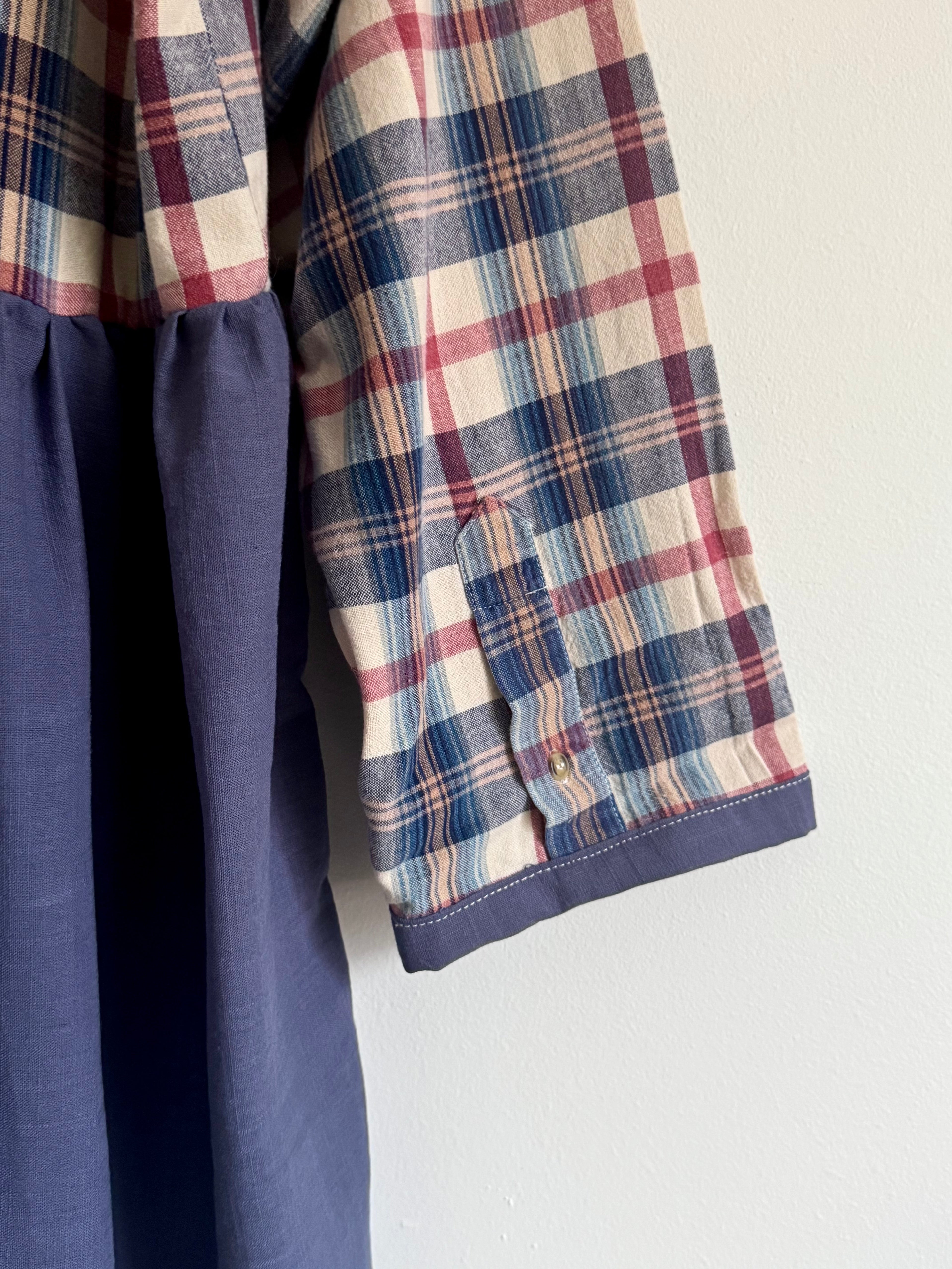 Reworked Patchwork Dress ~ 3