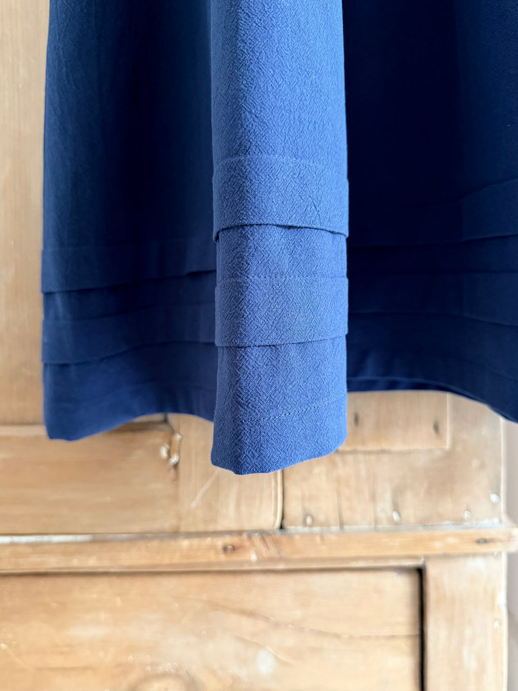 French Navy Dawn Dress