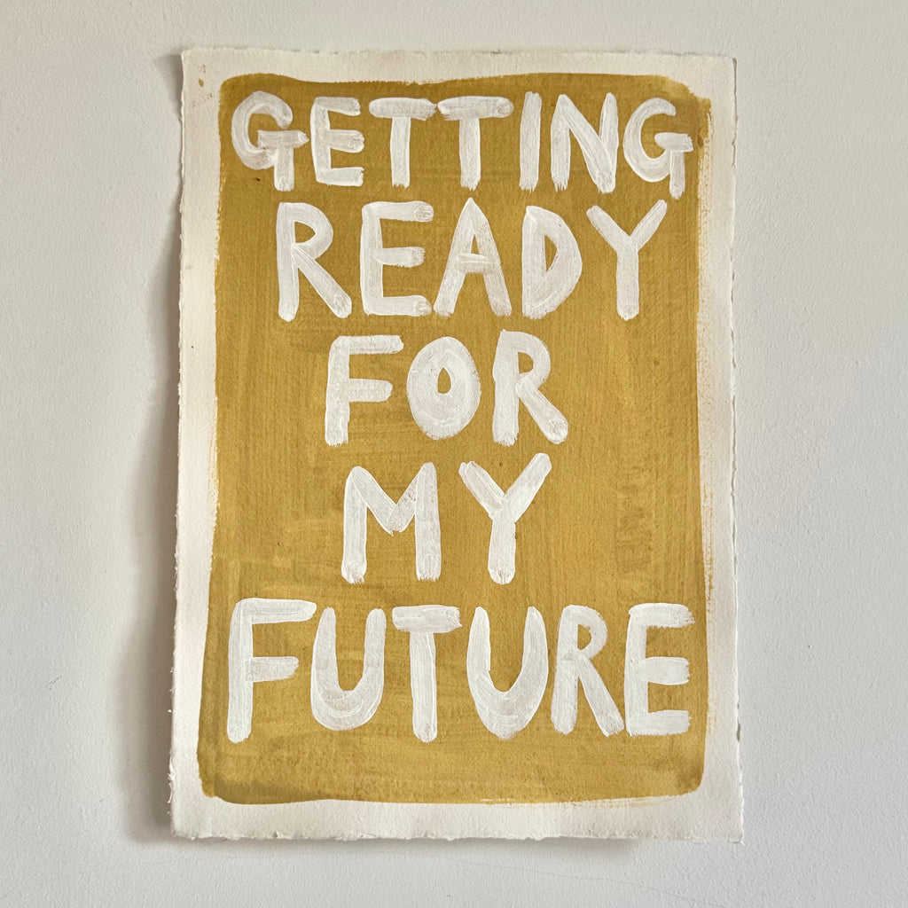 My future painting