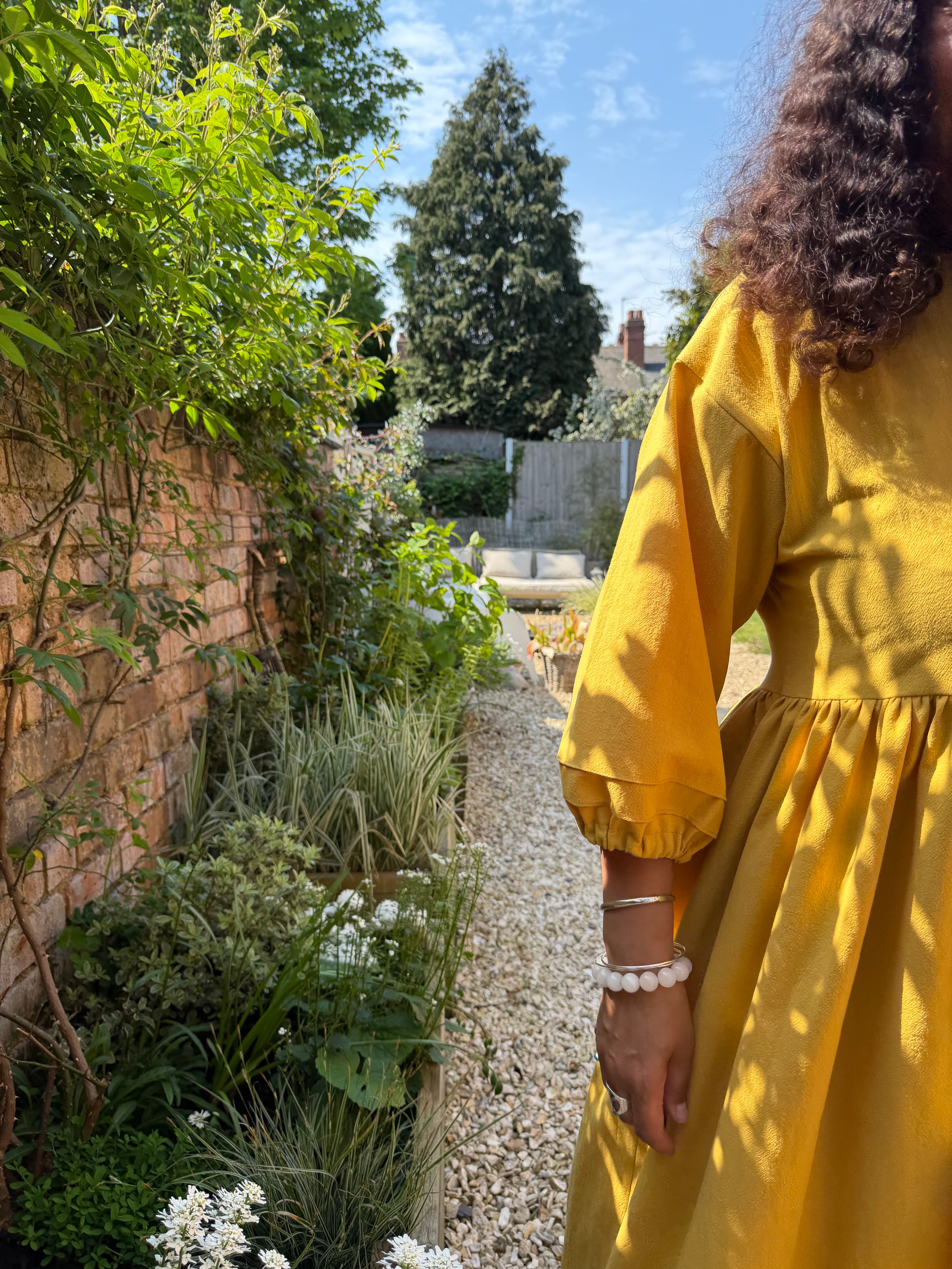 Sunflower Yellow Dawn Dress