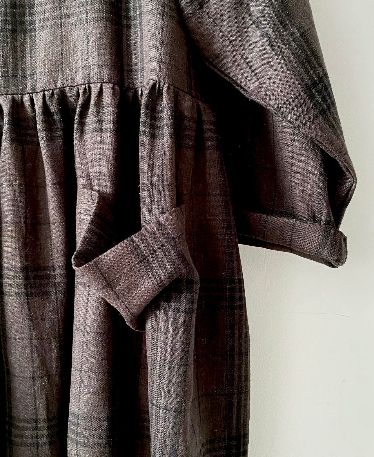 Checked Coco Portland Dress