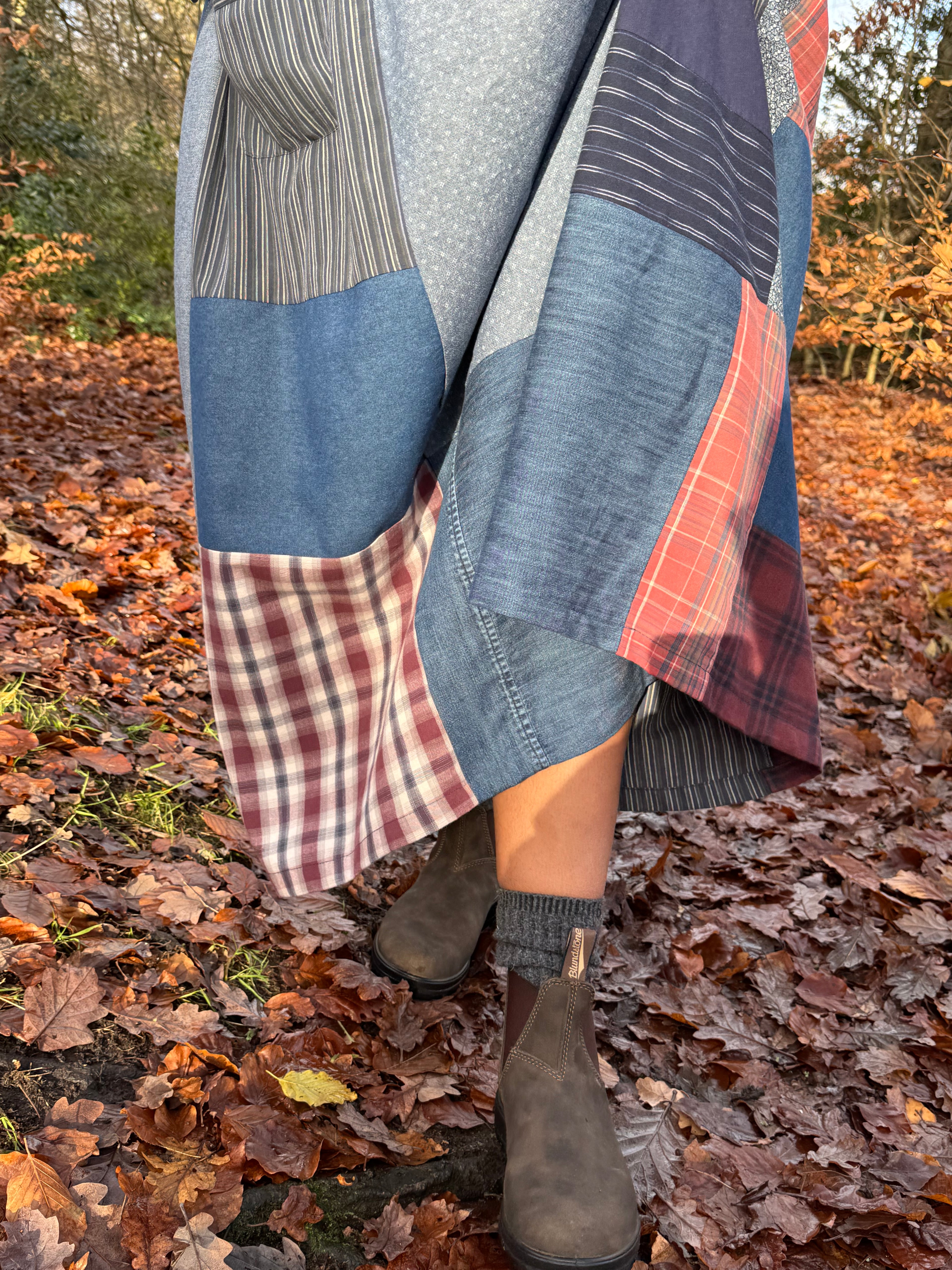 Reworked Patchwork Dress ~ 1