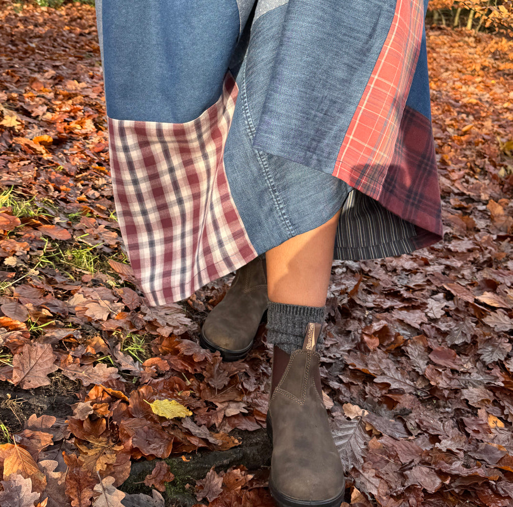 Reworked Patchwork Dress ~ 1