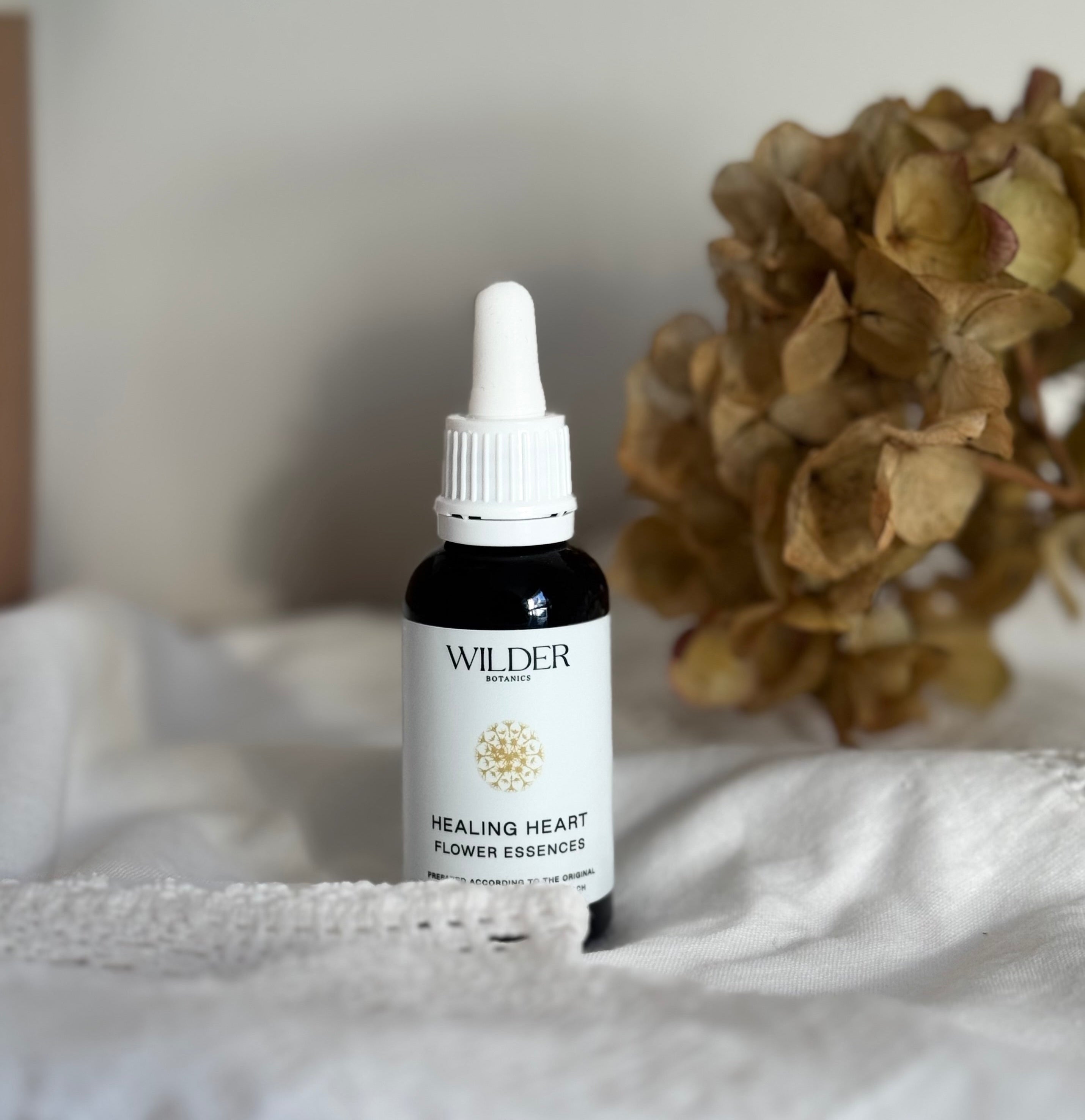 Wilder Botanics ~ Healing Heart Flower Essence - 30ml