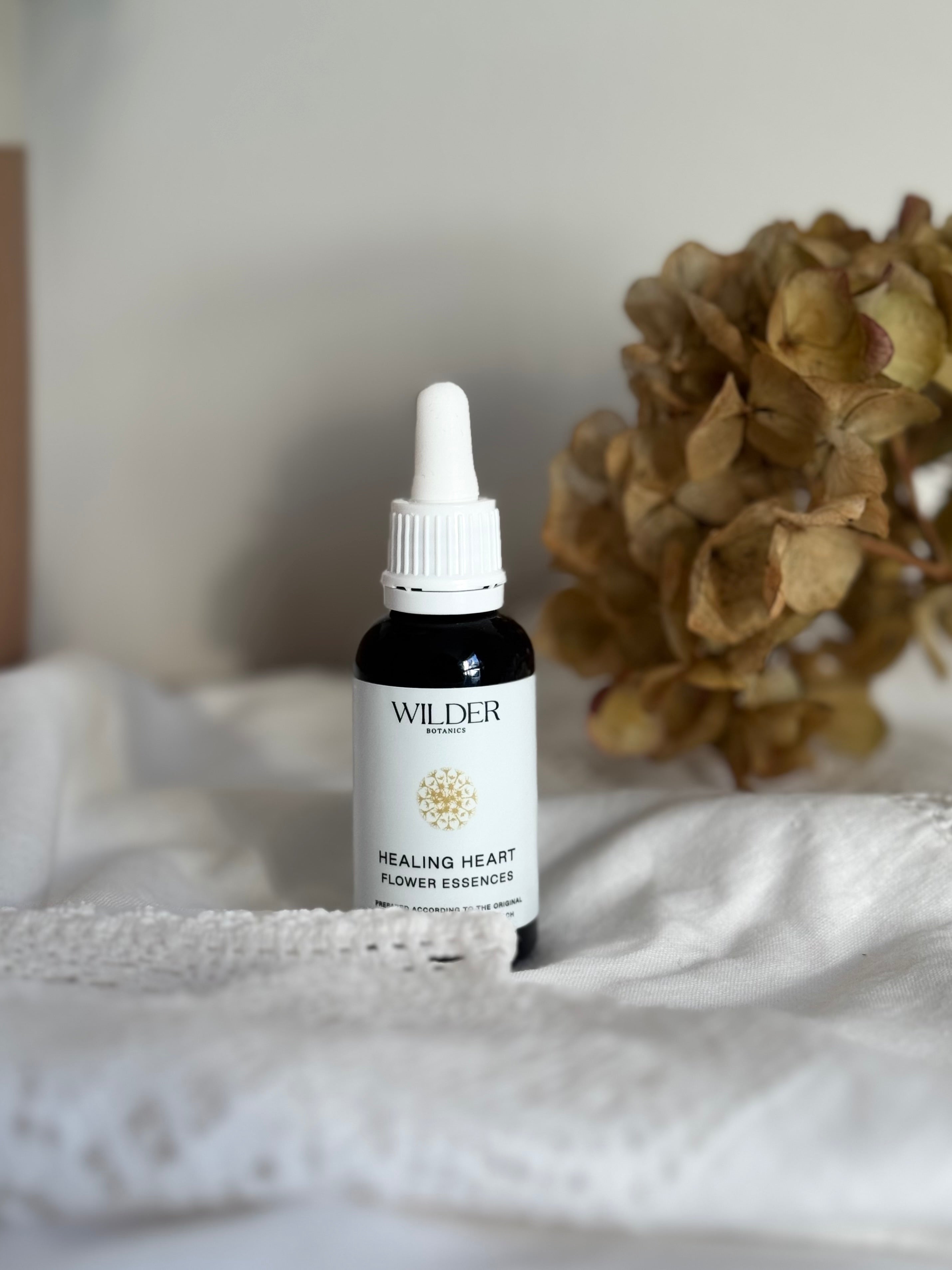 Wilder Botanics ~ Healing Heart Flower Essence - 30ml