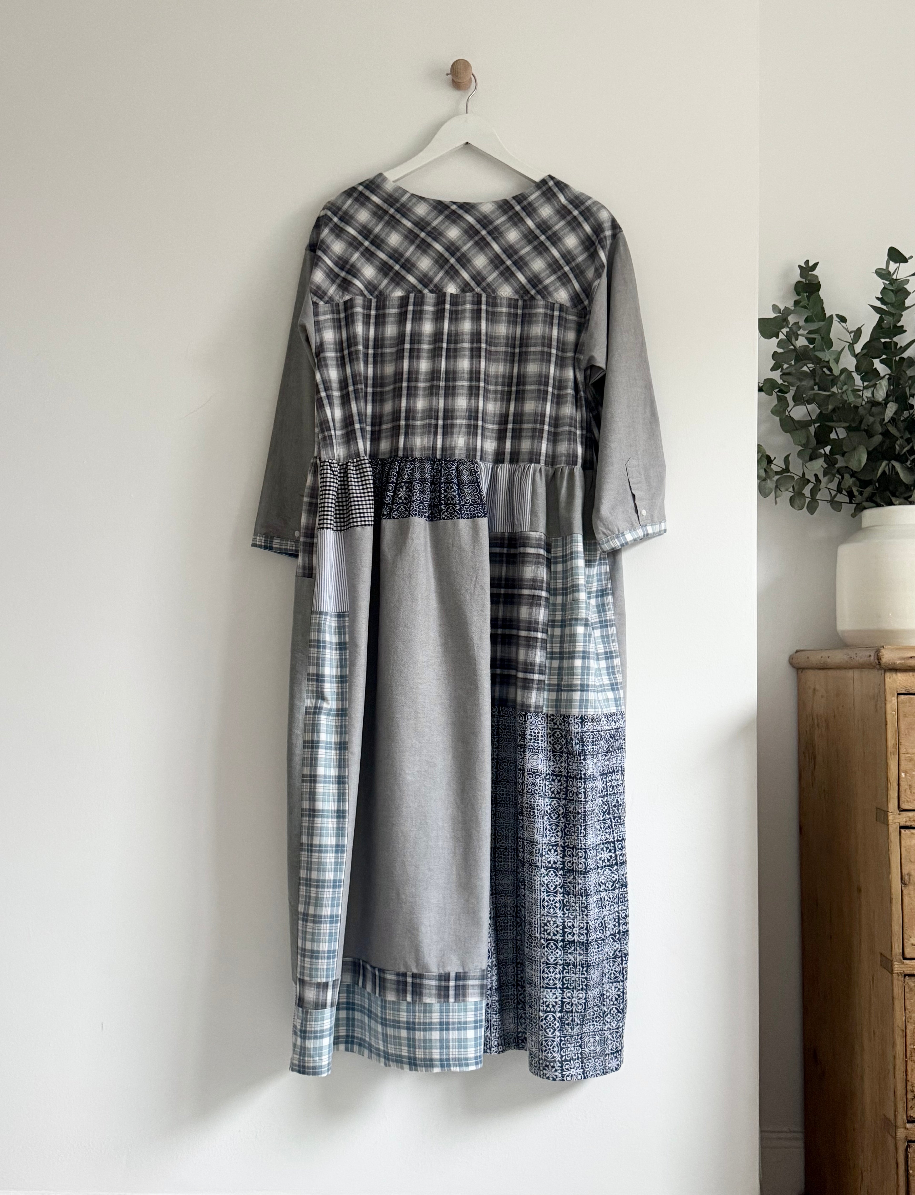 Reworked Patchwork Dress ~ 5