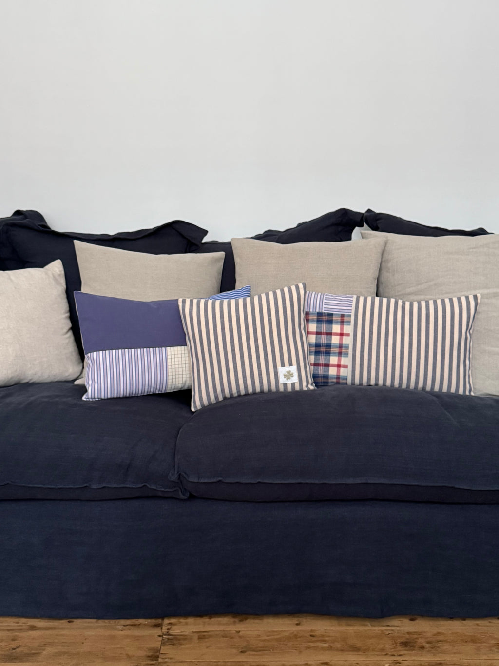 Stone Linen Cushion