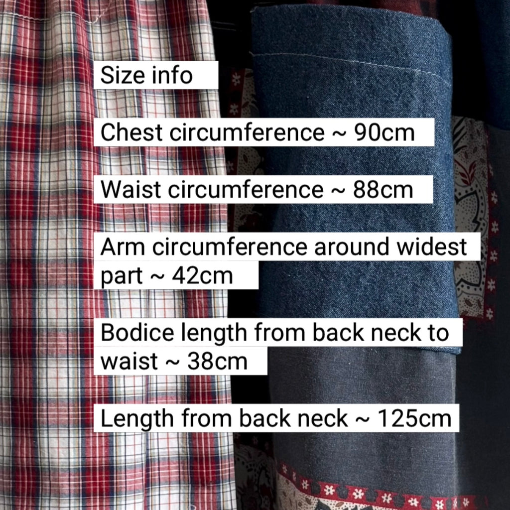 Reworked Patchwork Dress ~ 6