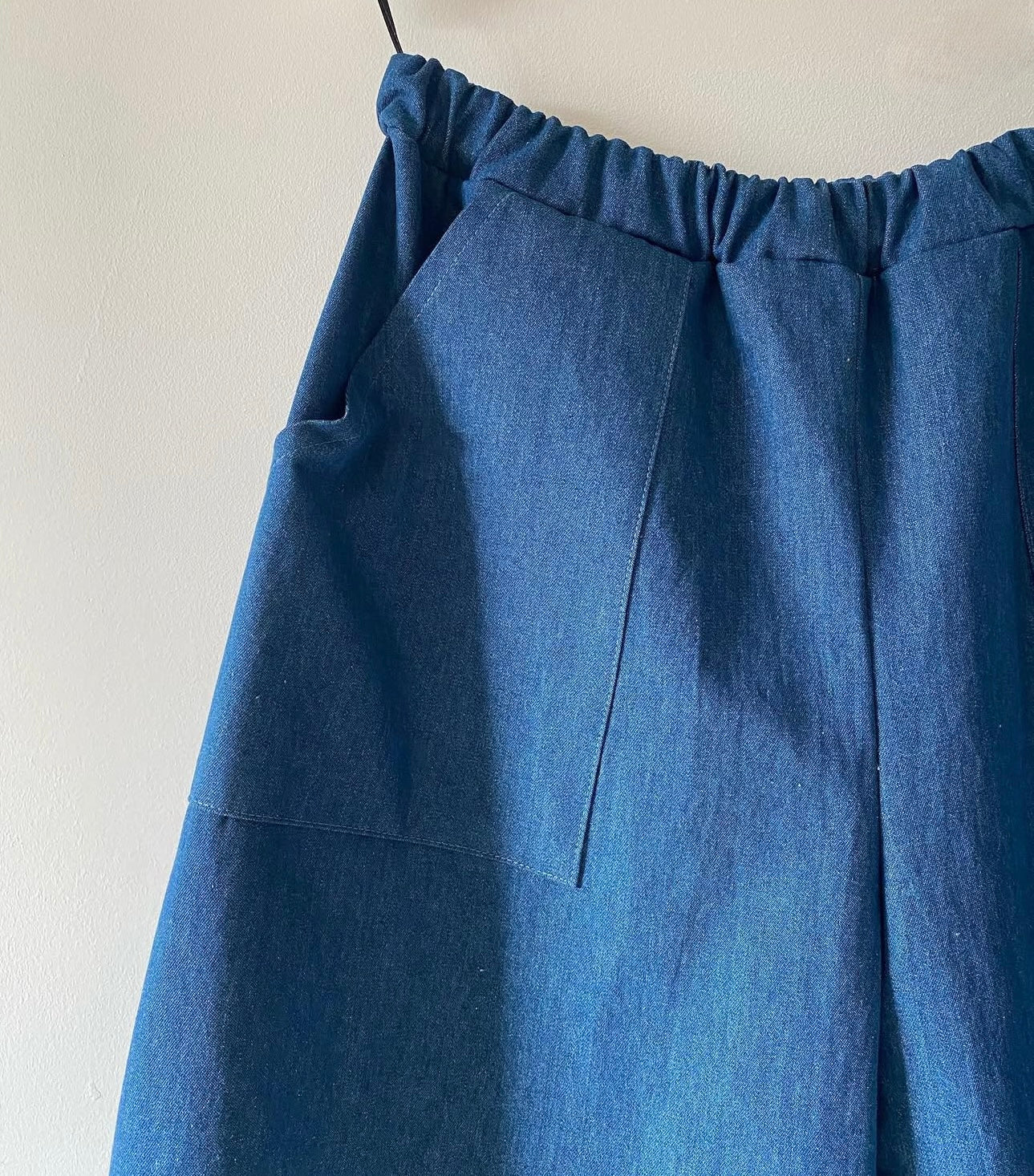 Denim Carpenter Pants