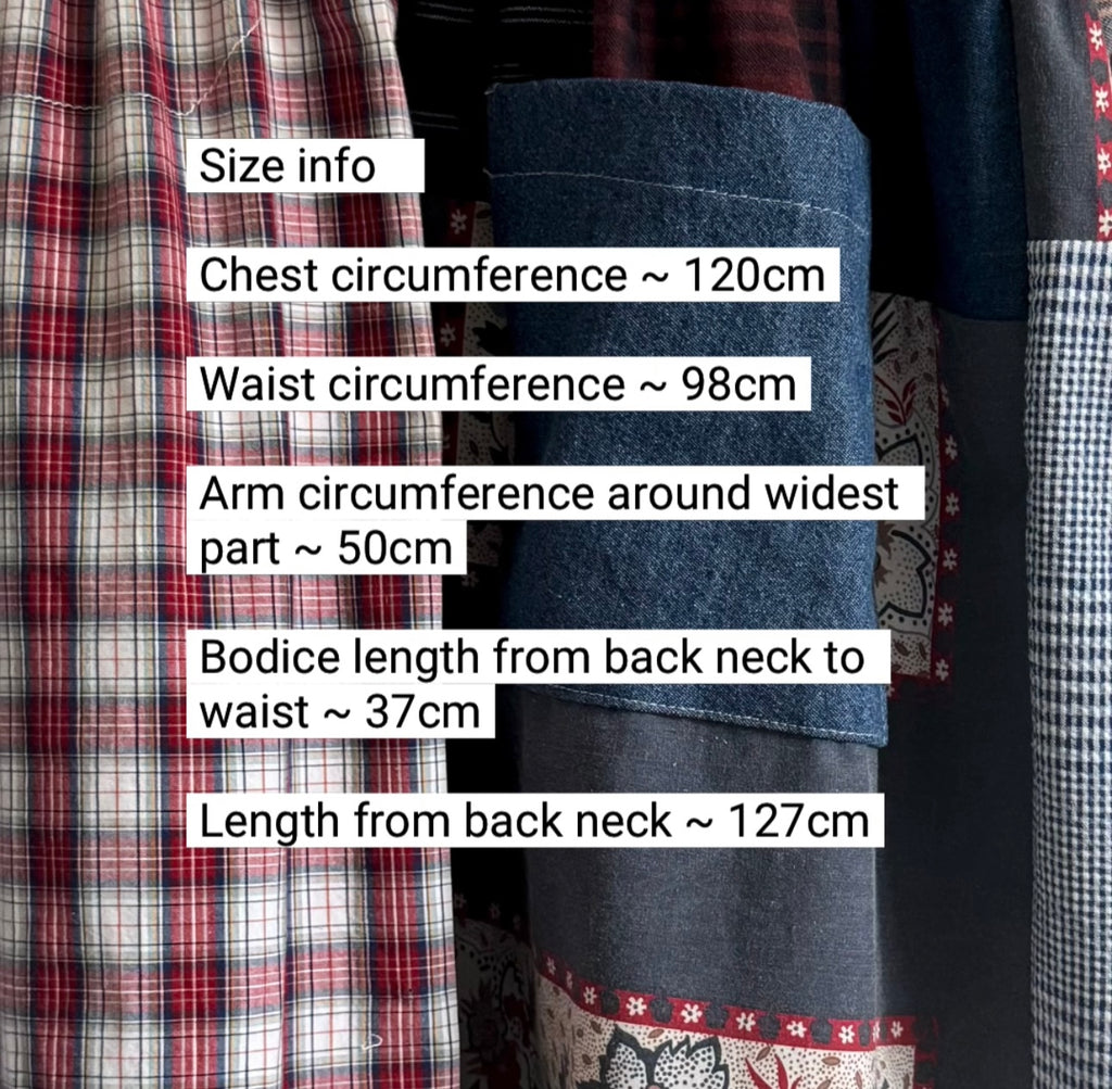 Reworked Patchwork Dress ~ 3