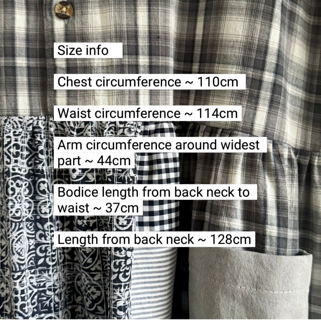 Reworked Patchwork Dress ~ 5