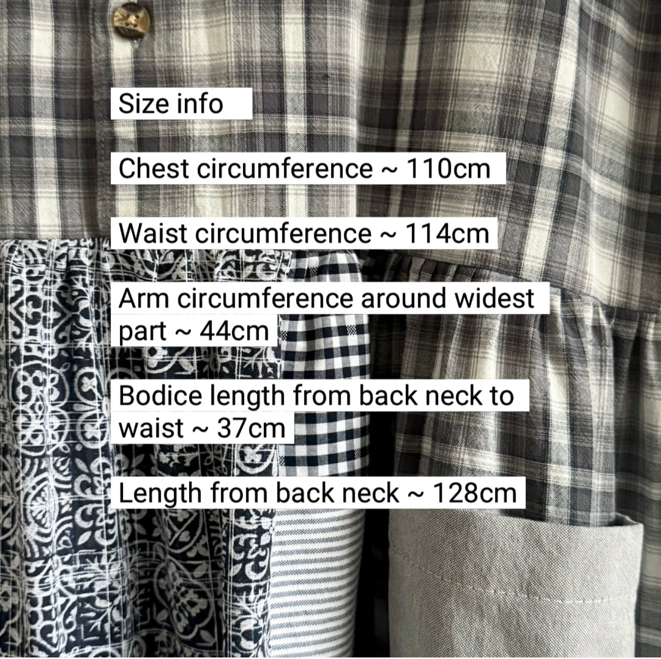 Reworked Patchwork Dress ~ 5