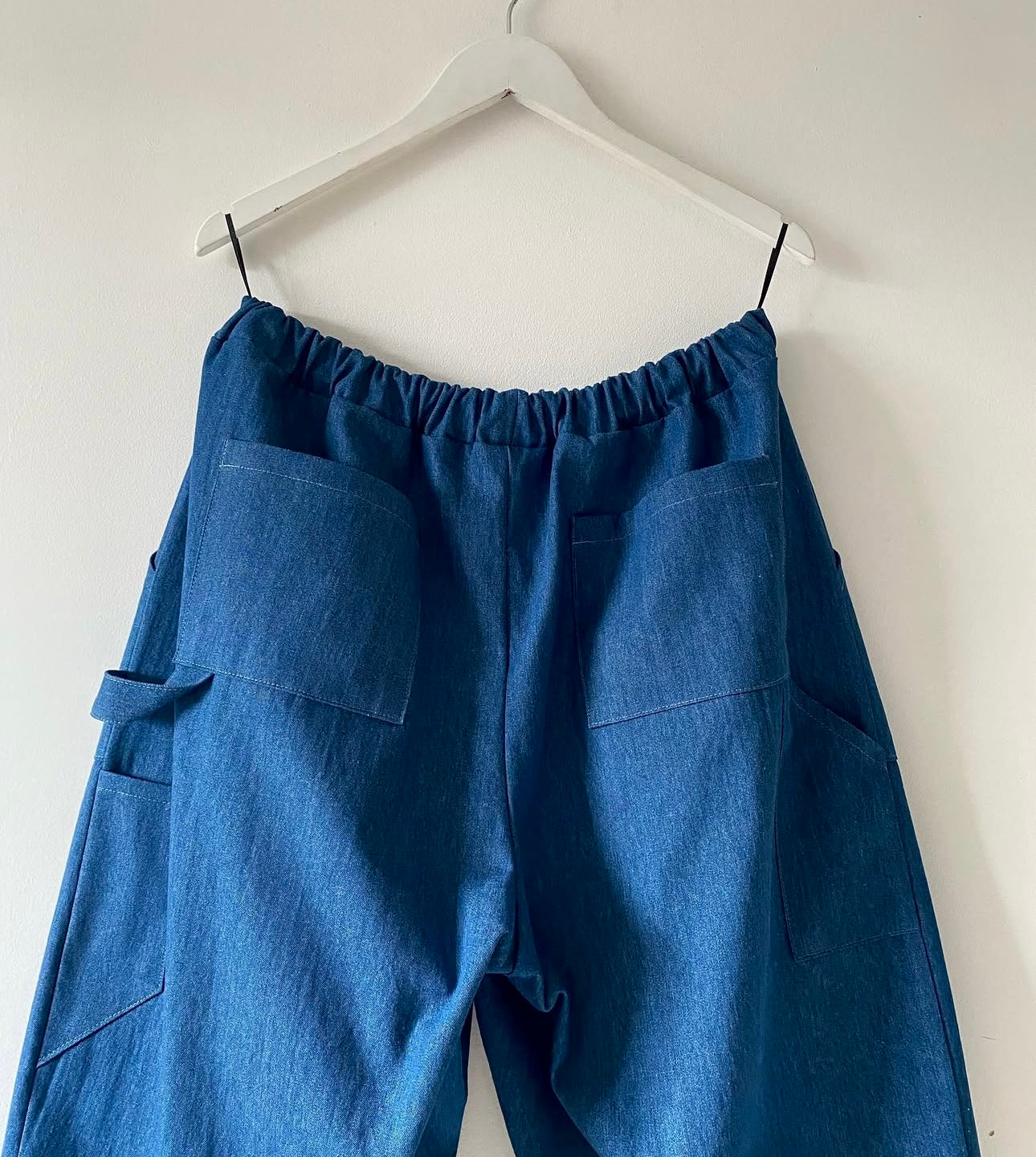 Denim Carpenter Pants