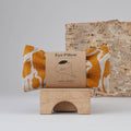 Printed Yellow Eye Pillow