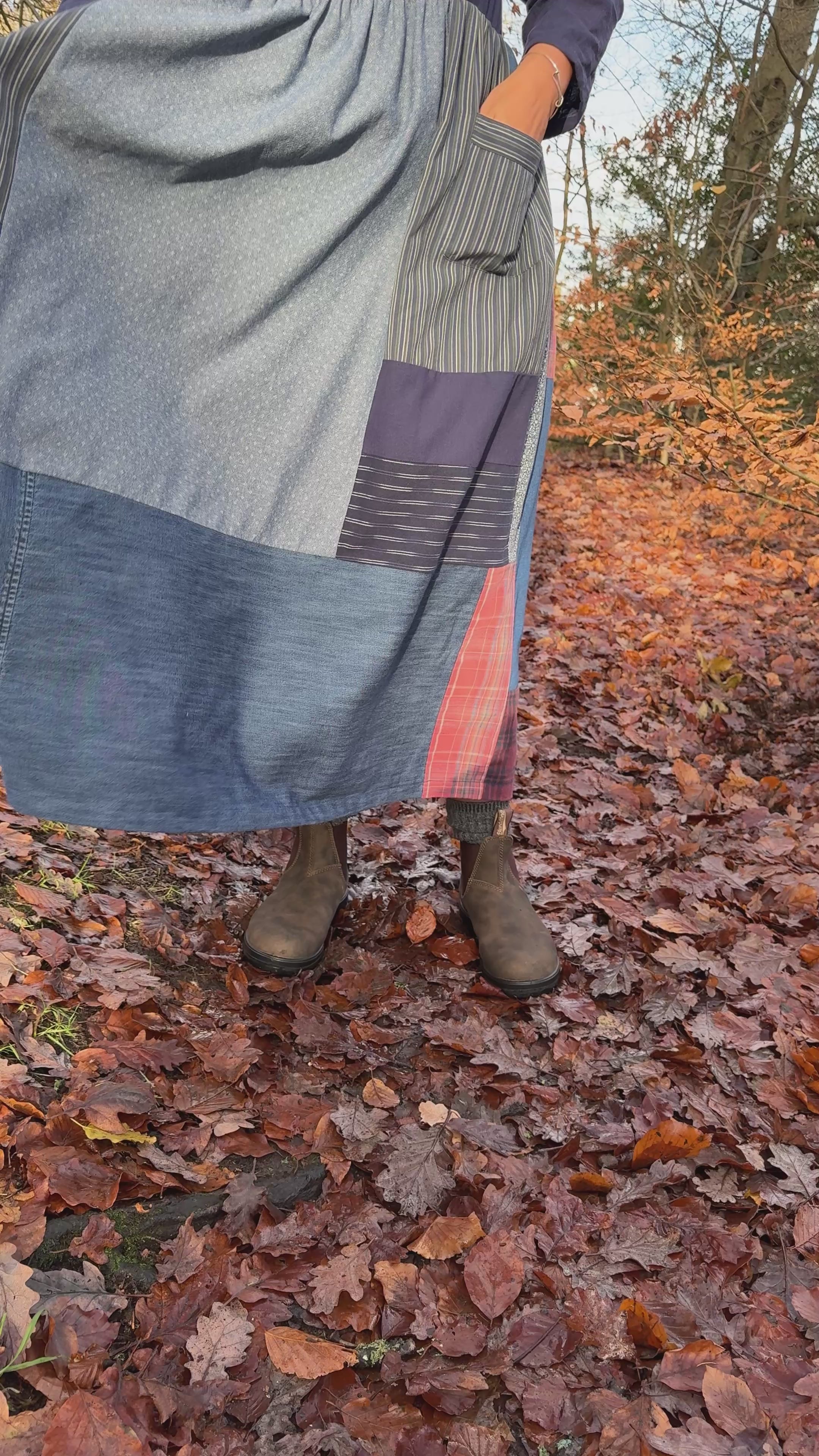 Reworked Patchwork Dress ~ 1